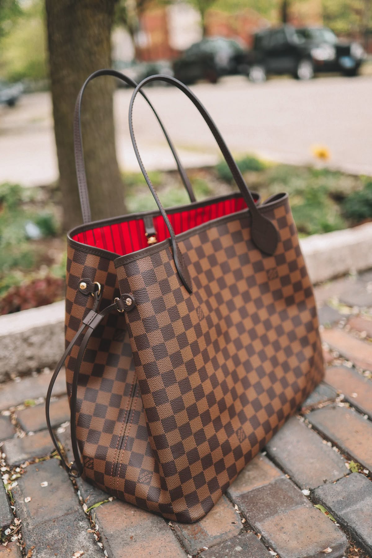LV REVERSIBLE BAG + PURSE