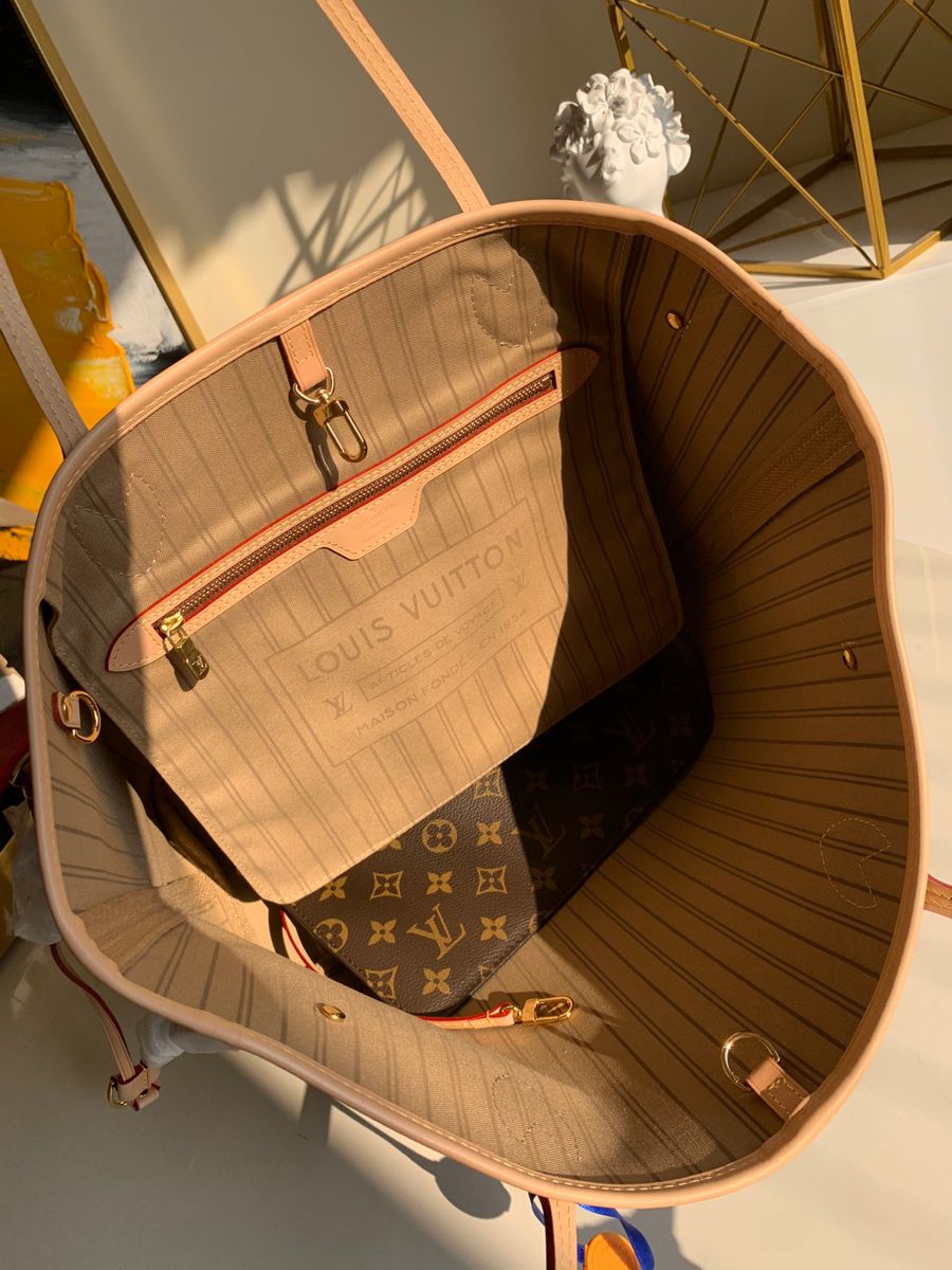 LV REVERSIBLE BAG + PURSE