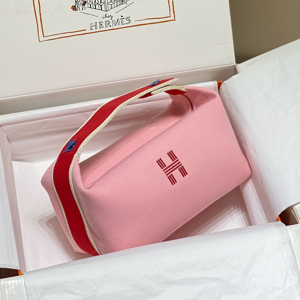 Hermes Bride-A-BRAC POUCH