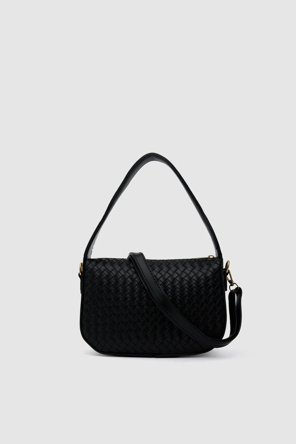 Classic Woven Bag - Black