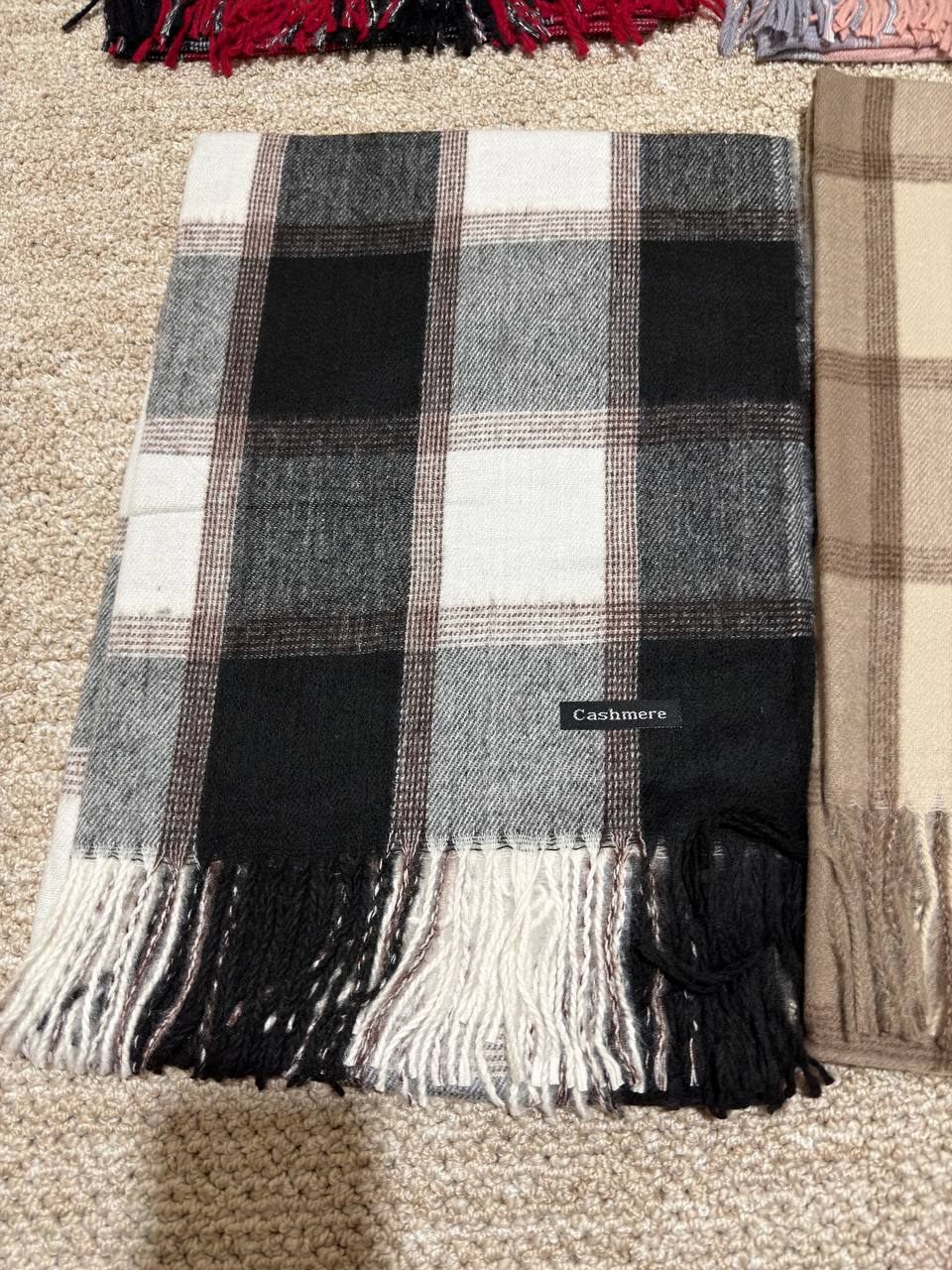 Classic Tartan Cashmere Scarf