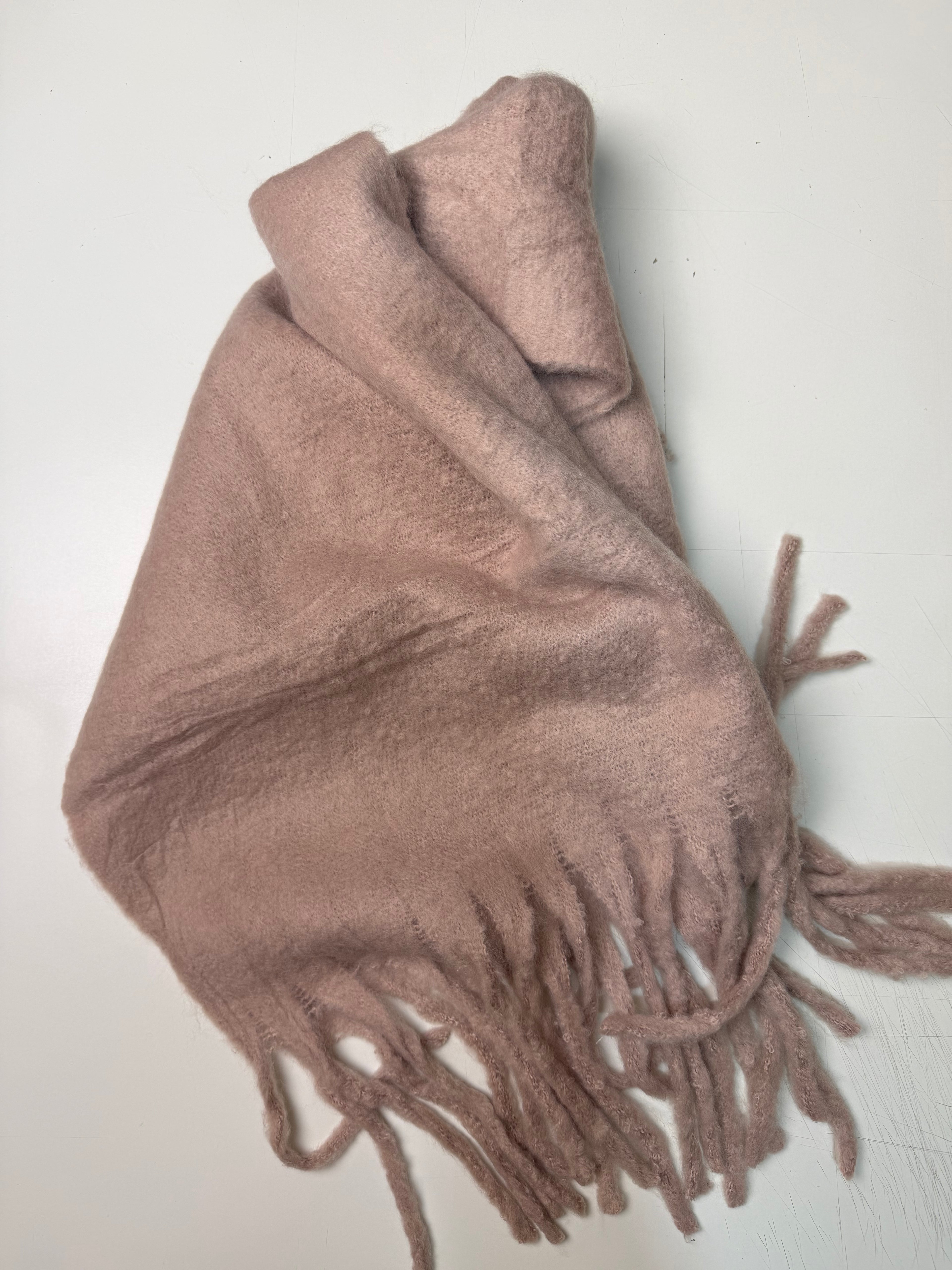 nude scarf