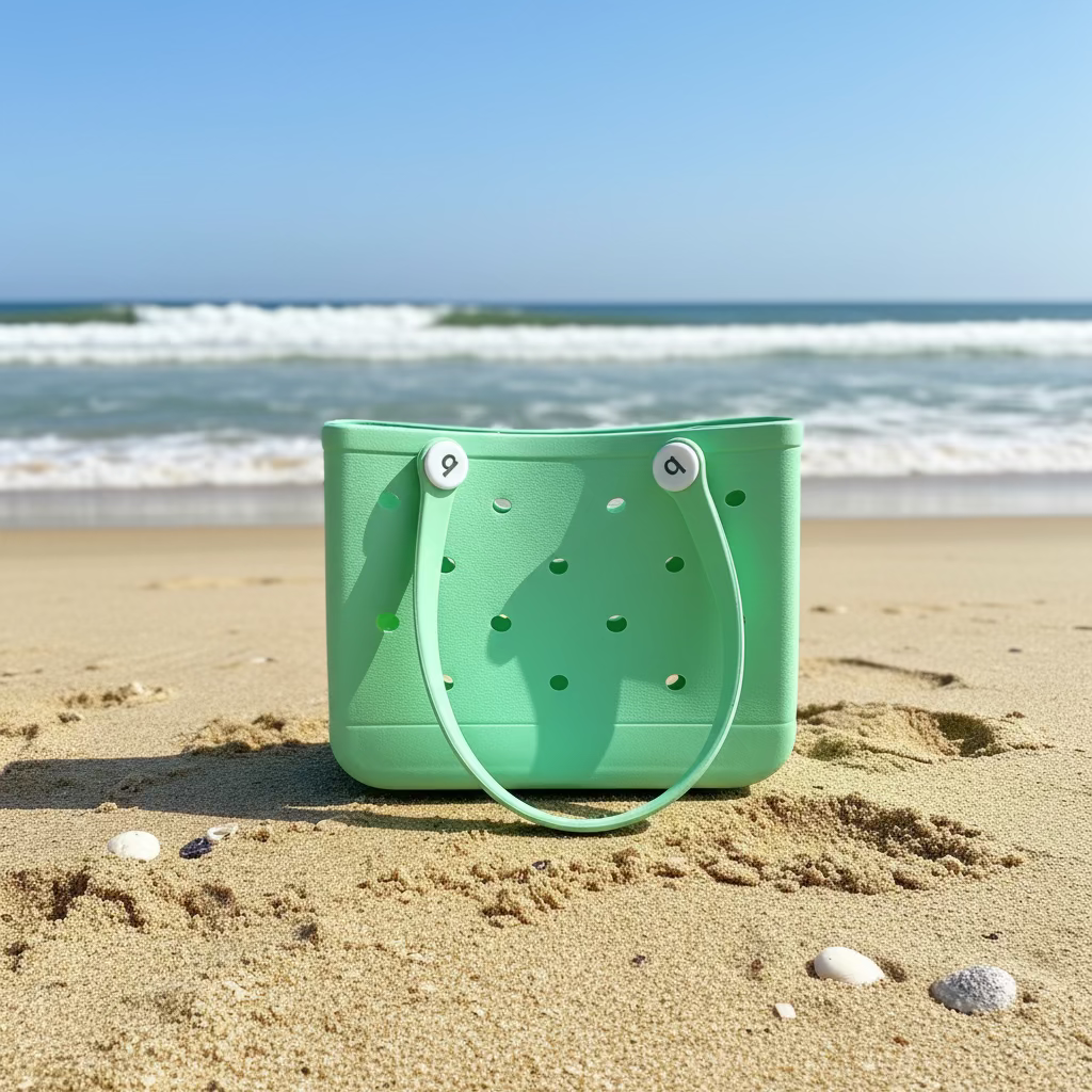 Bogg bag Small green ( free pins)