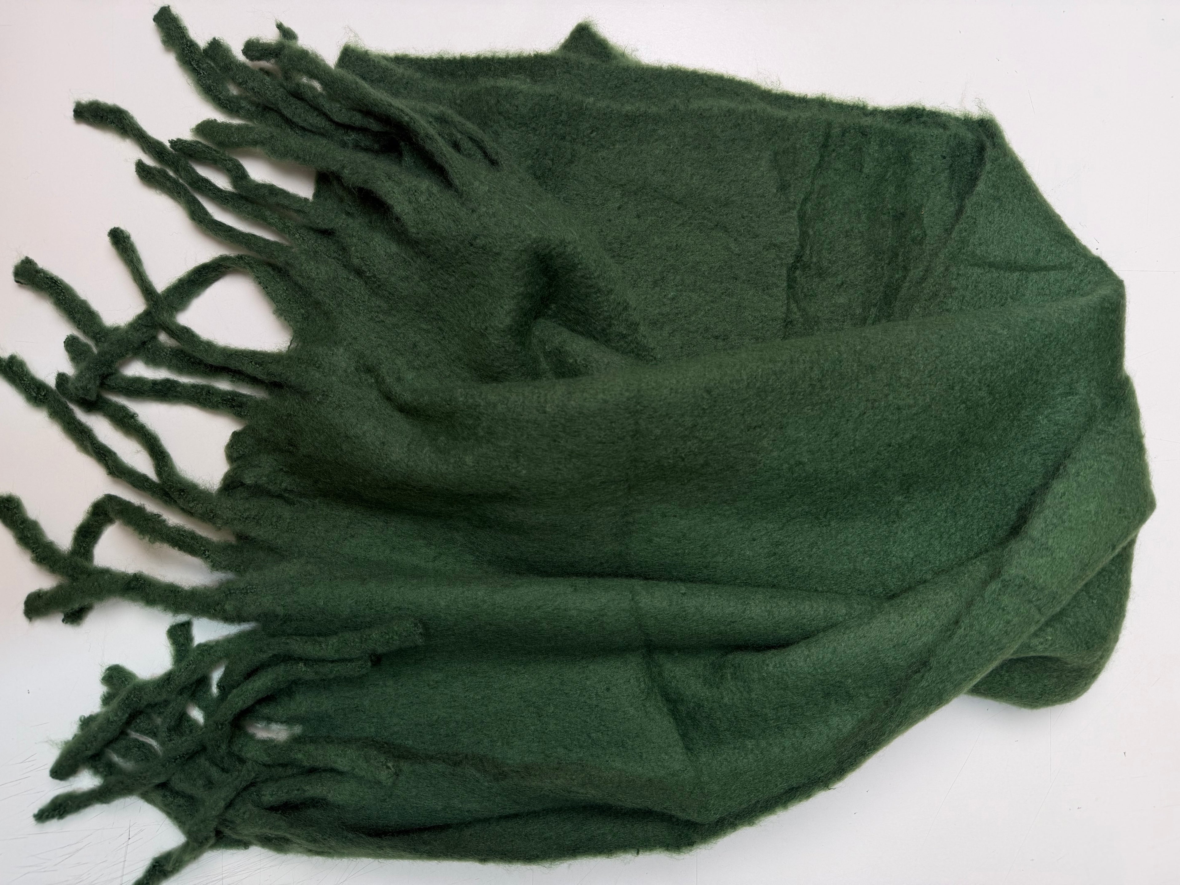 olivegreen scarf