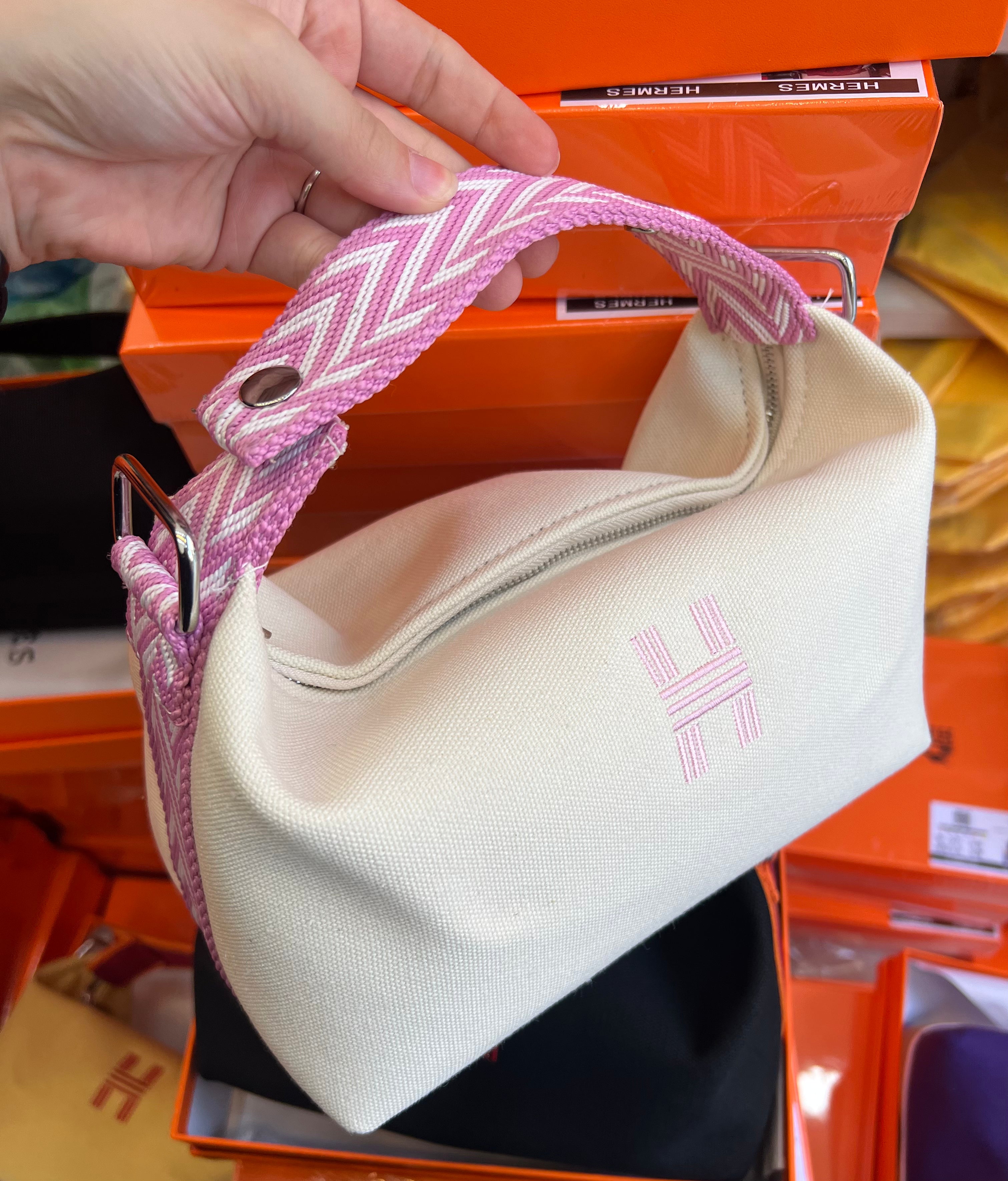 Hermes Bride-A-BRAC POUCH