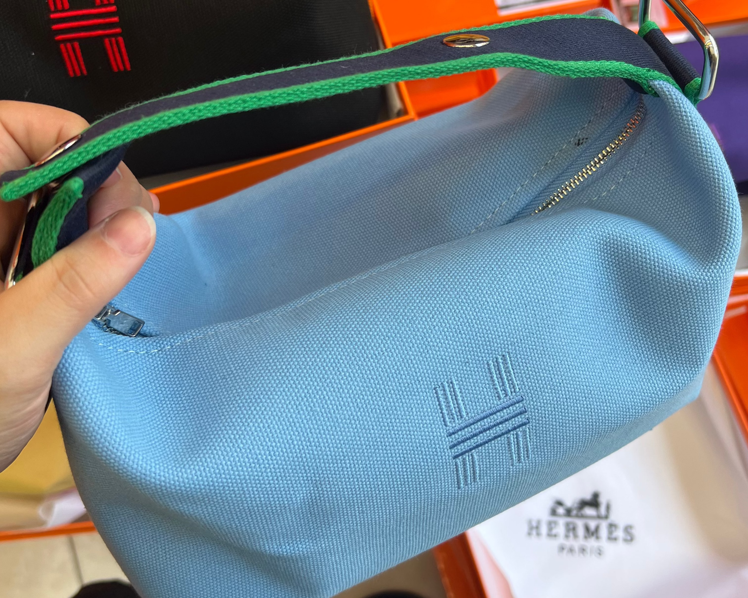 Hermes Bride-A-BRAC POUCH