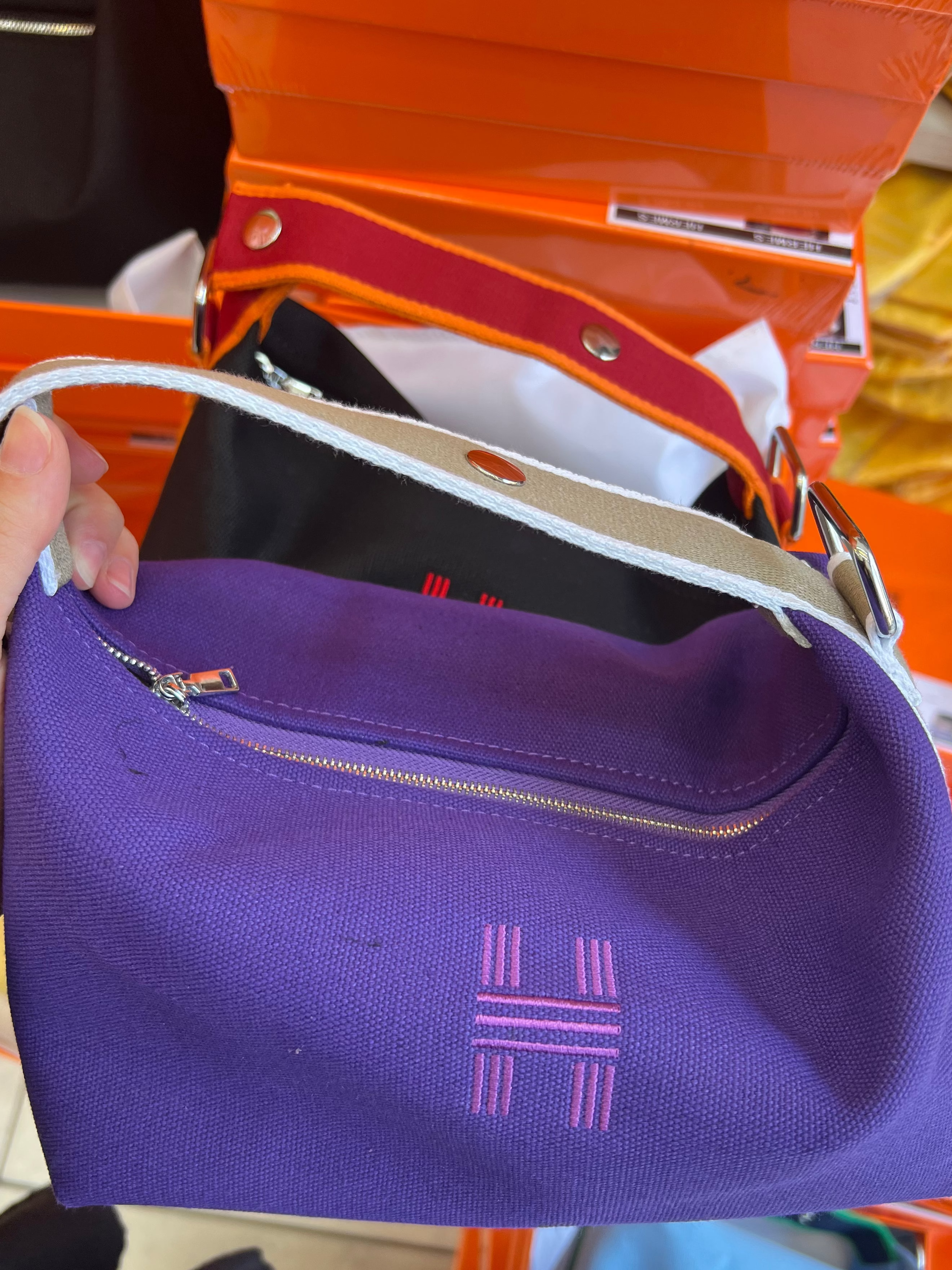 Hermes Bride-A-BRAC POUCH