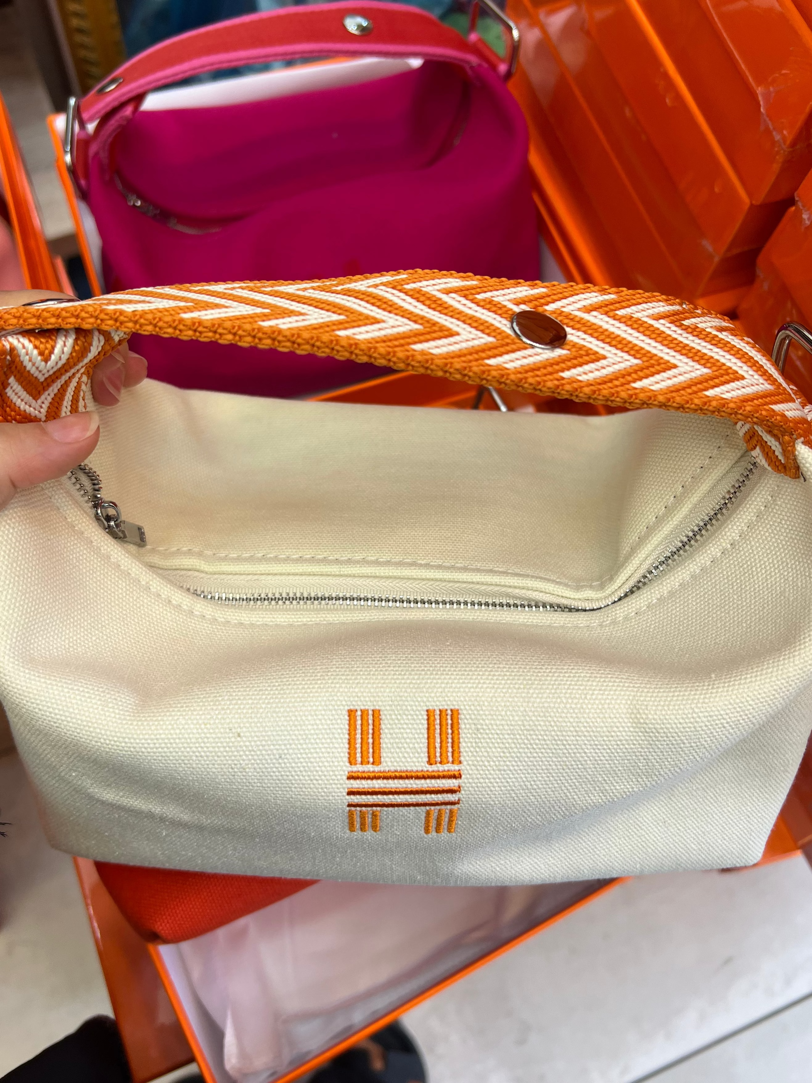 Hermes Bride-A-BRAC POUCH