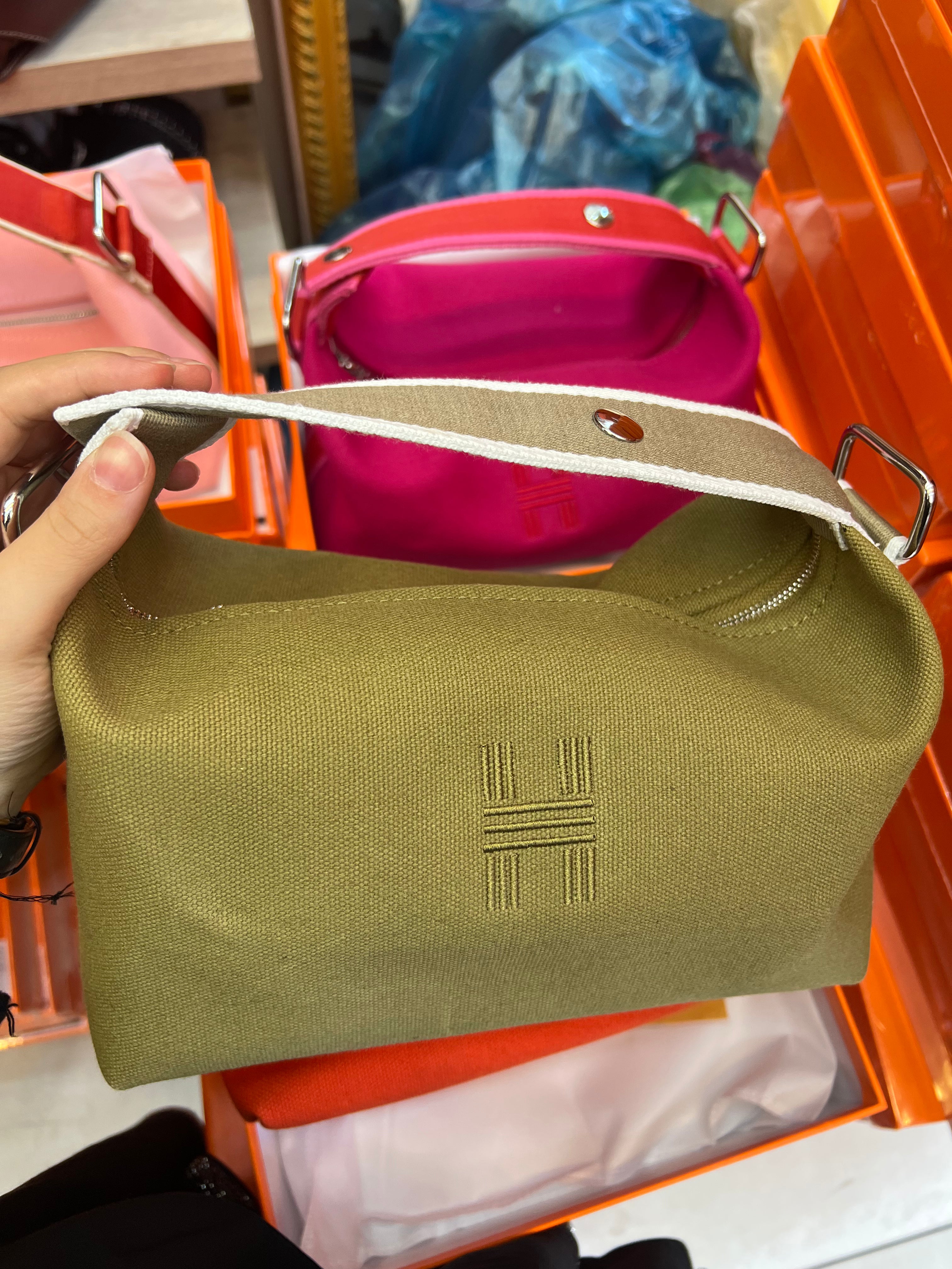 Hermes Bride-A-BRAC POUCH