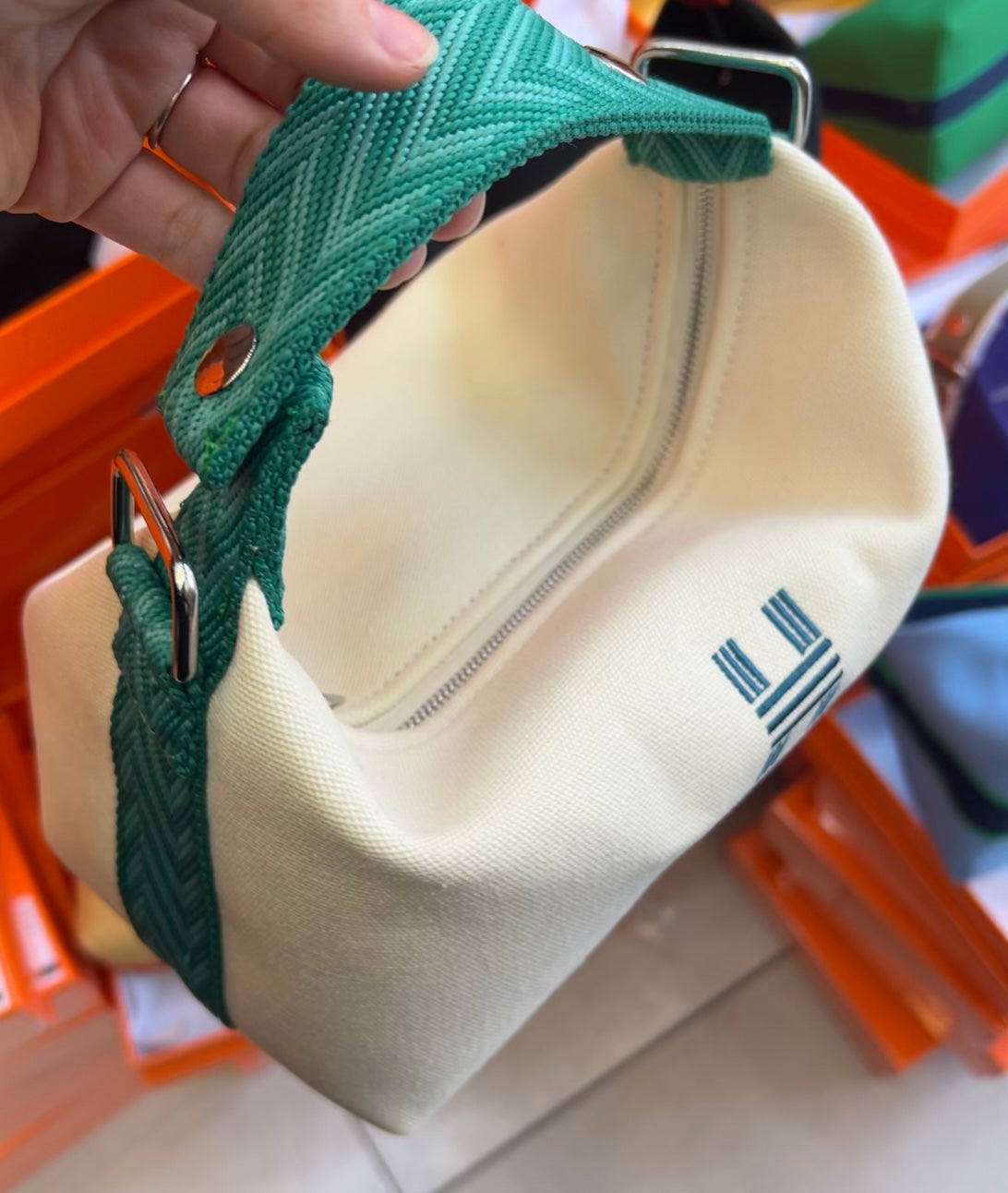 Hermes Bride-A-BRAC POUCH