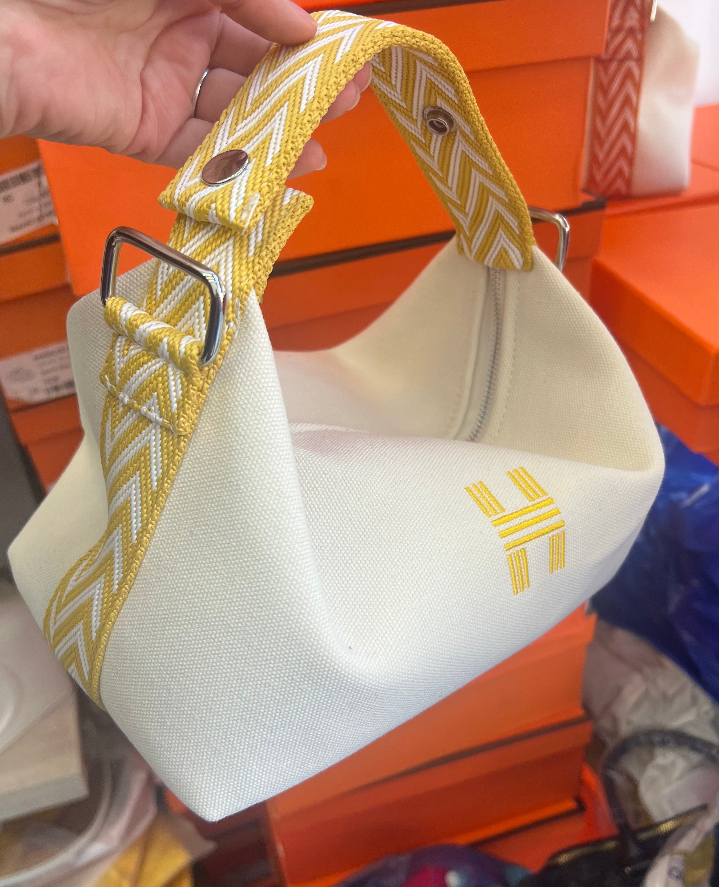 Hermes Bride-A-BRAC POUCH