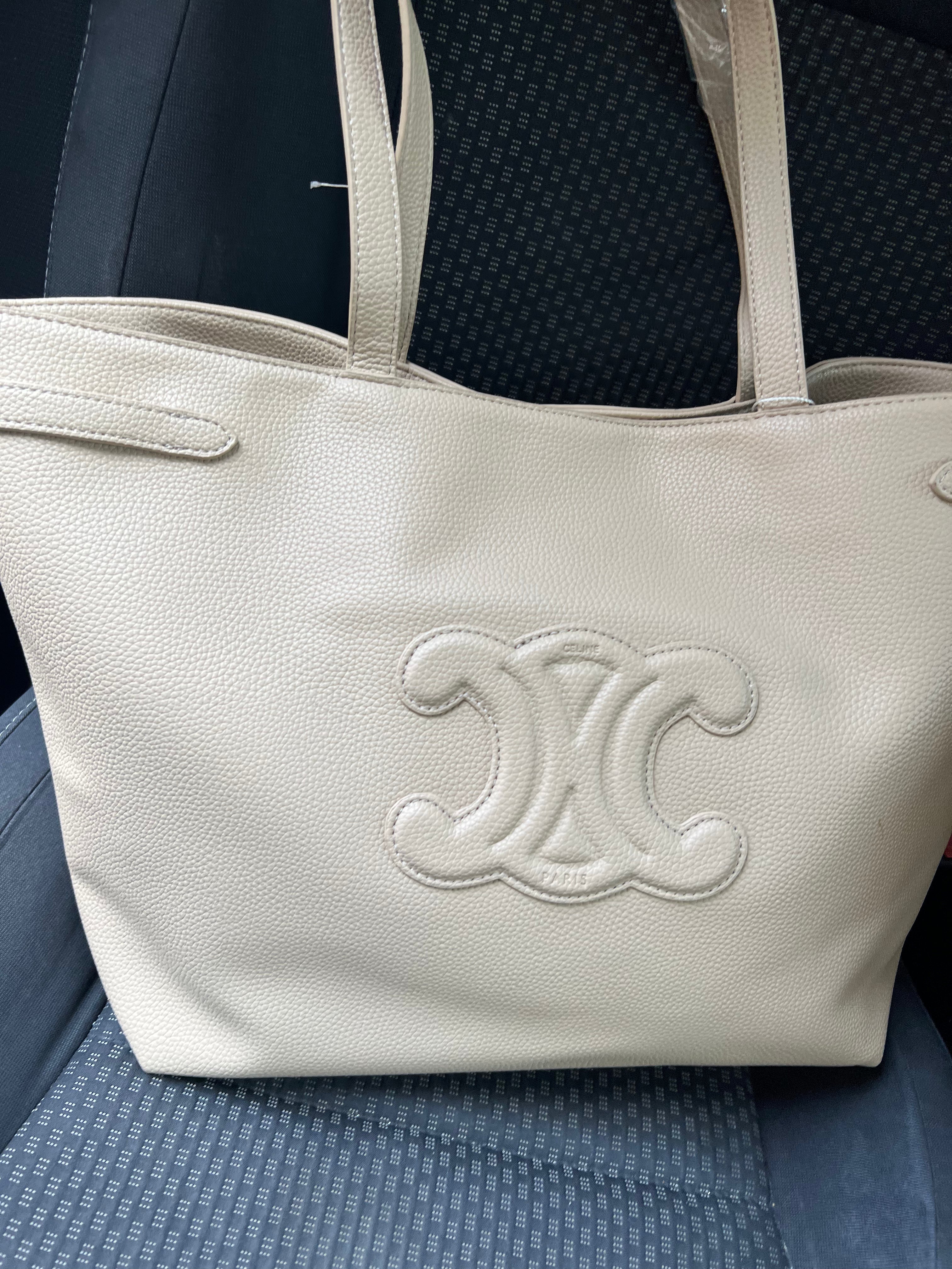 Celine large Hippopotamus Anais Cuill tote bag