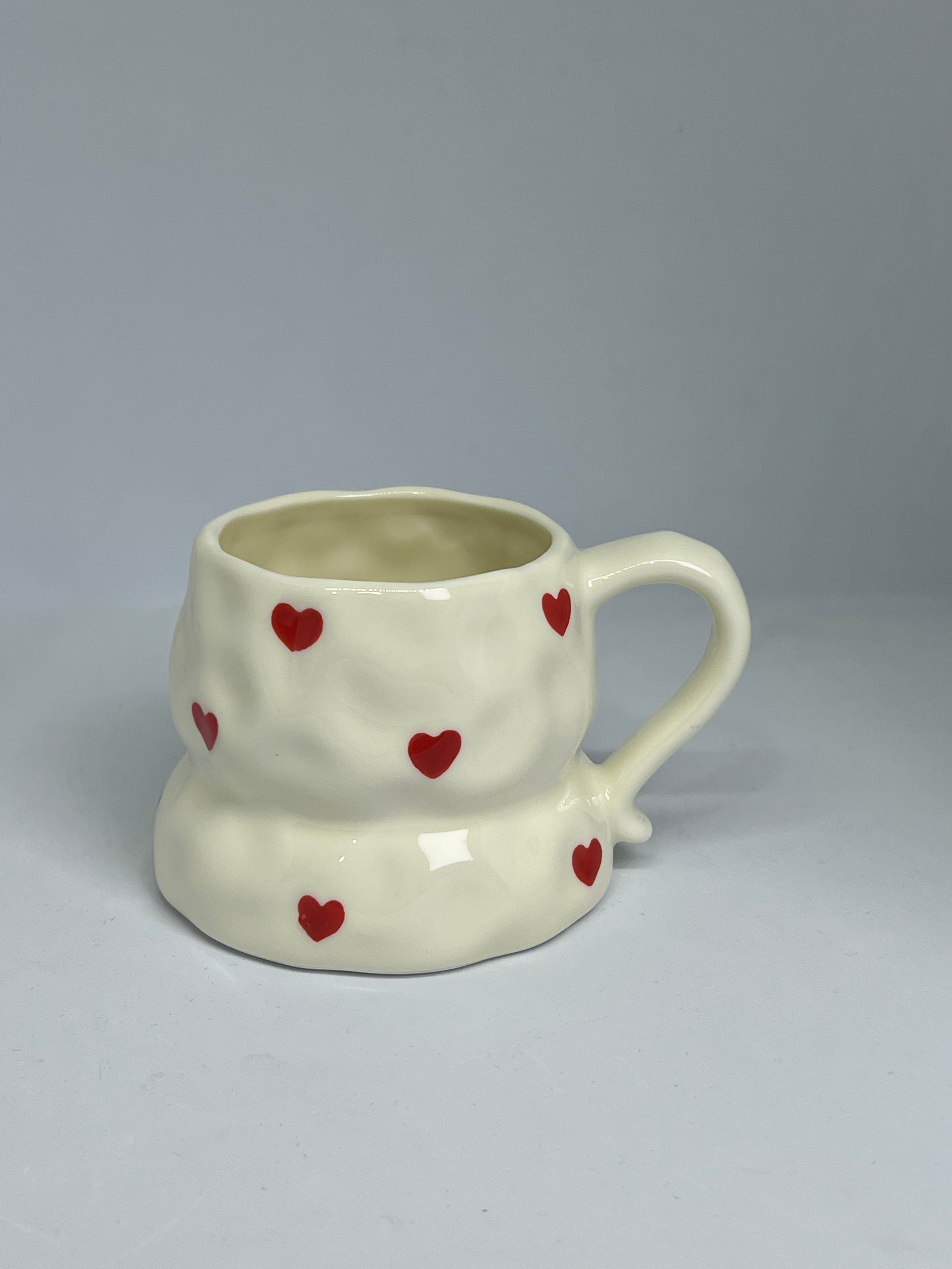 Heart mug