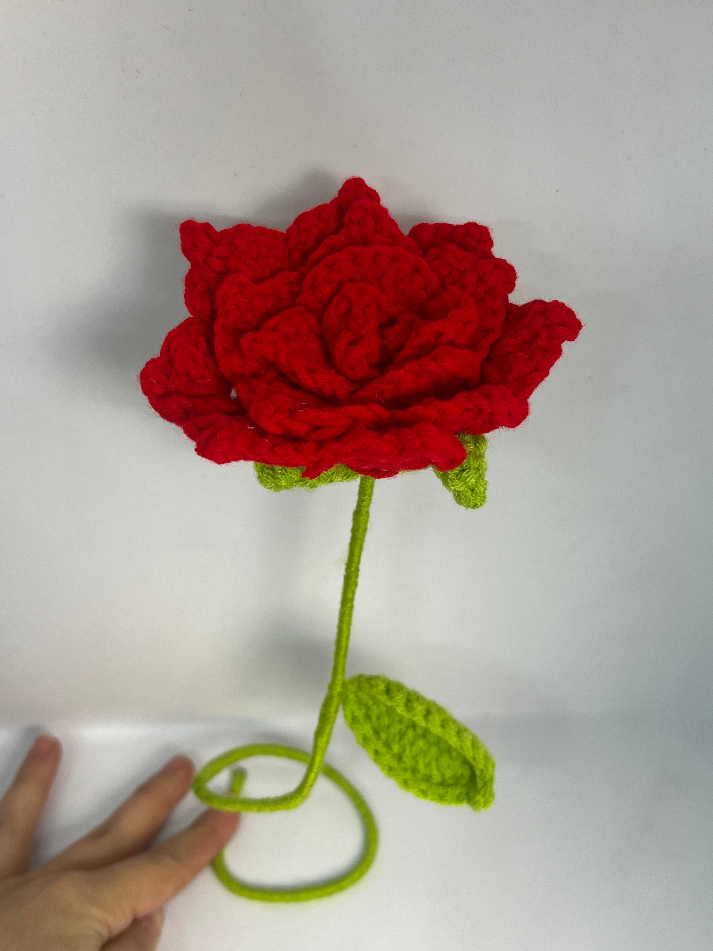 FLOWER CROCHET