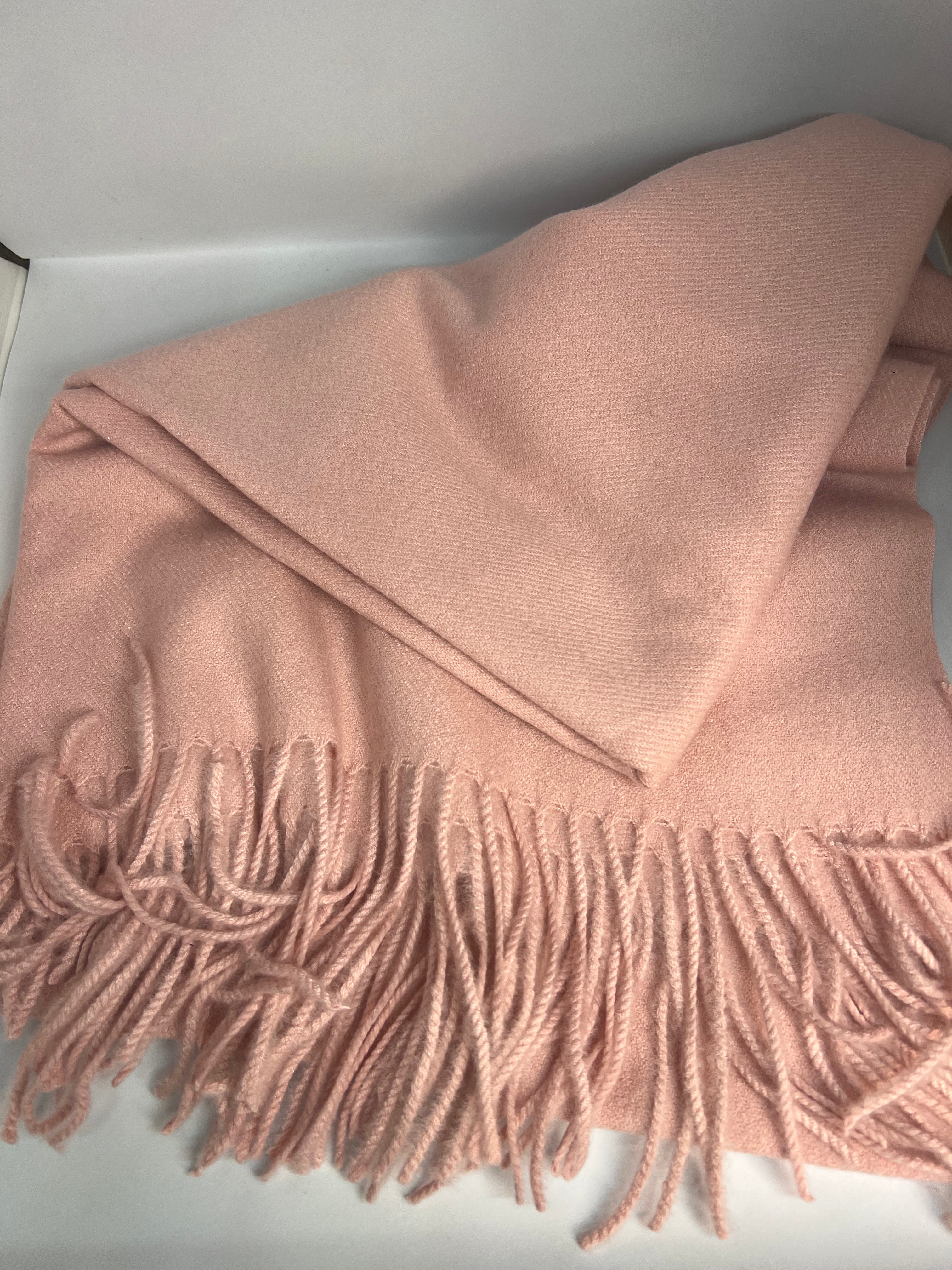 Mono Cashmere Scarf