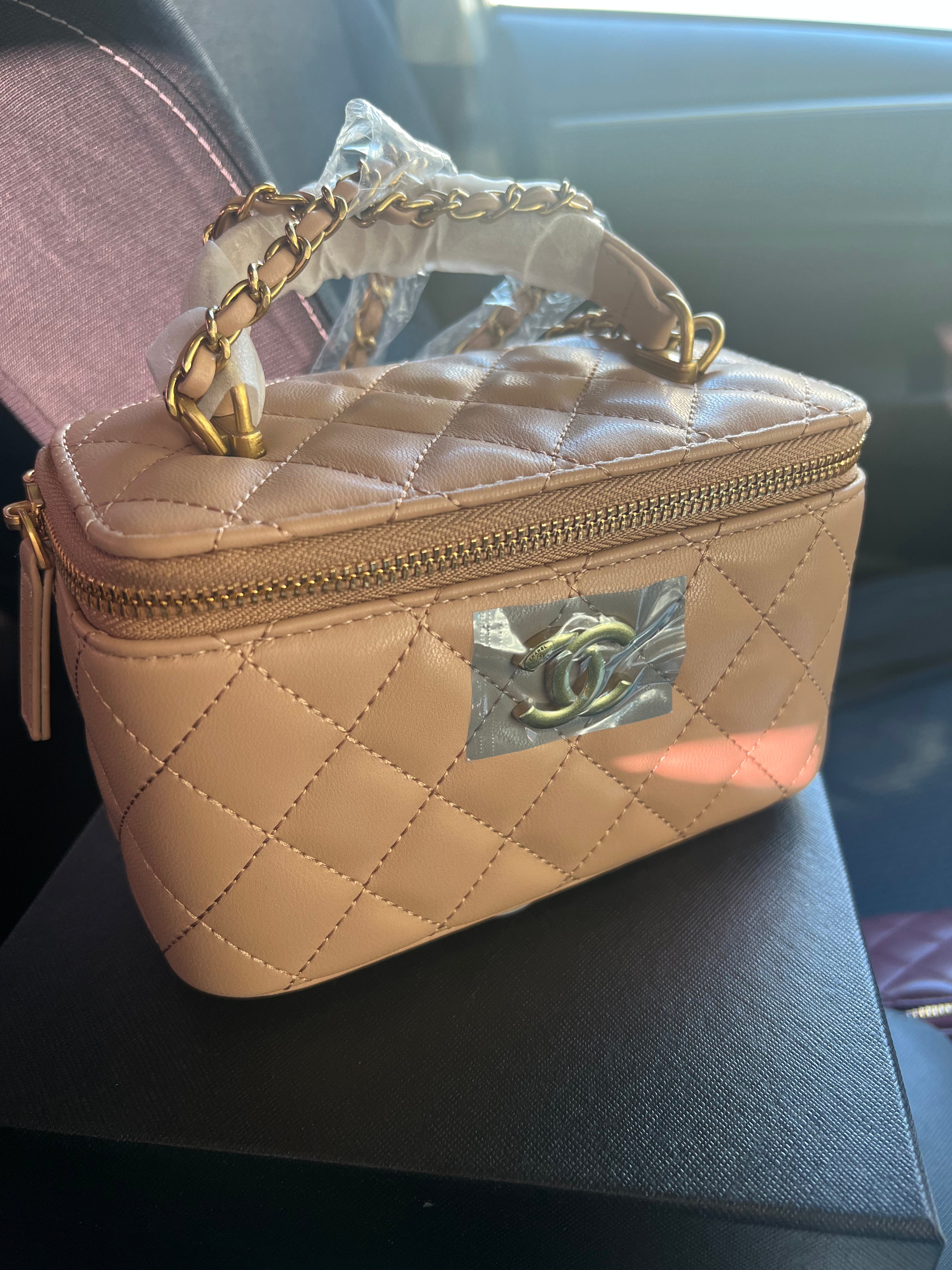 small channel bag