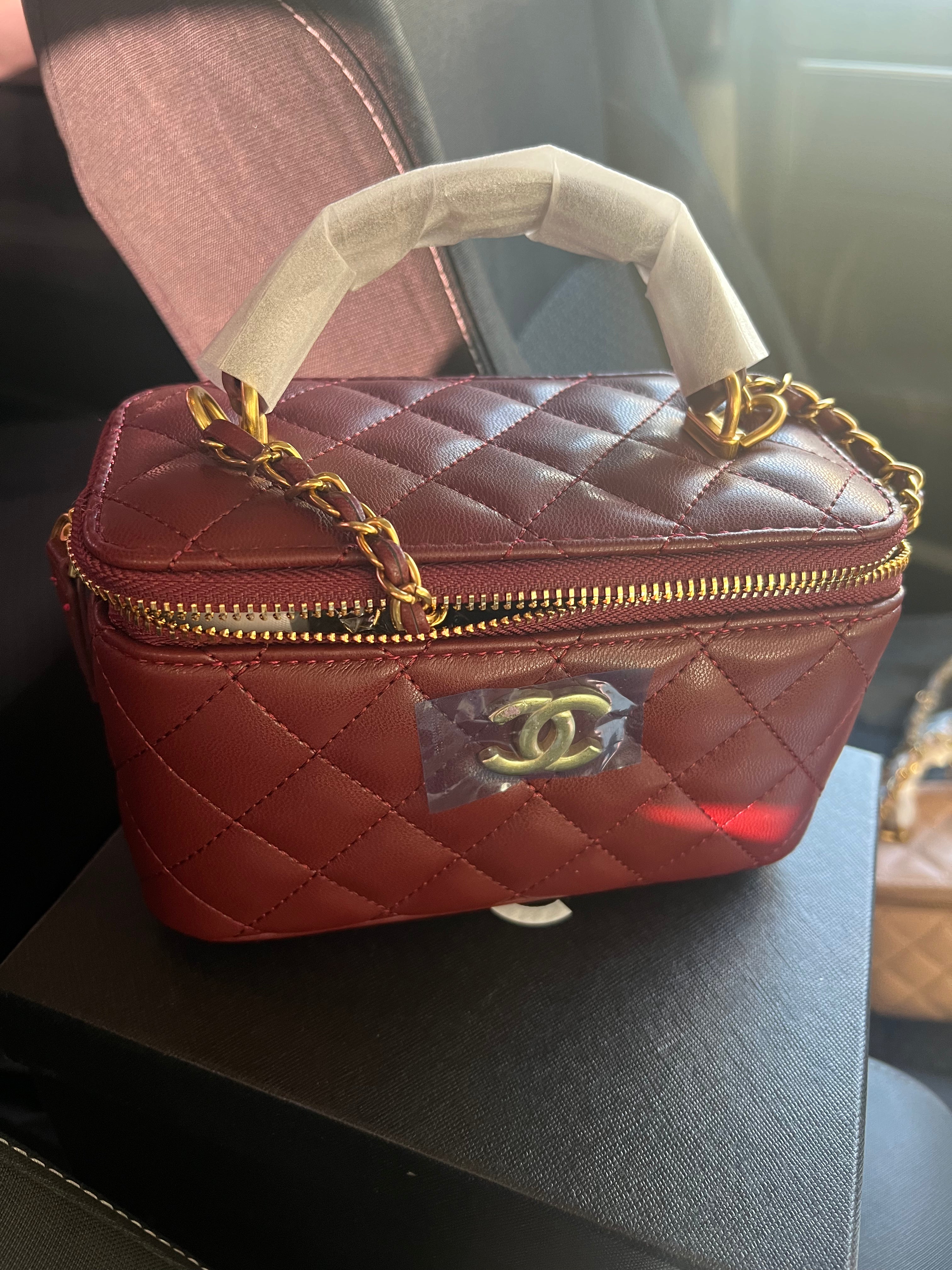 small channel bag