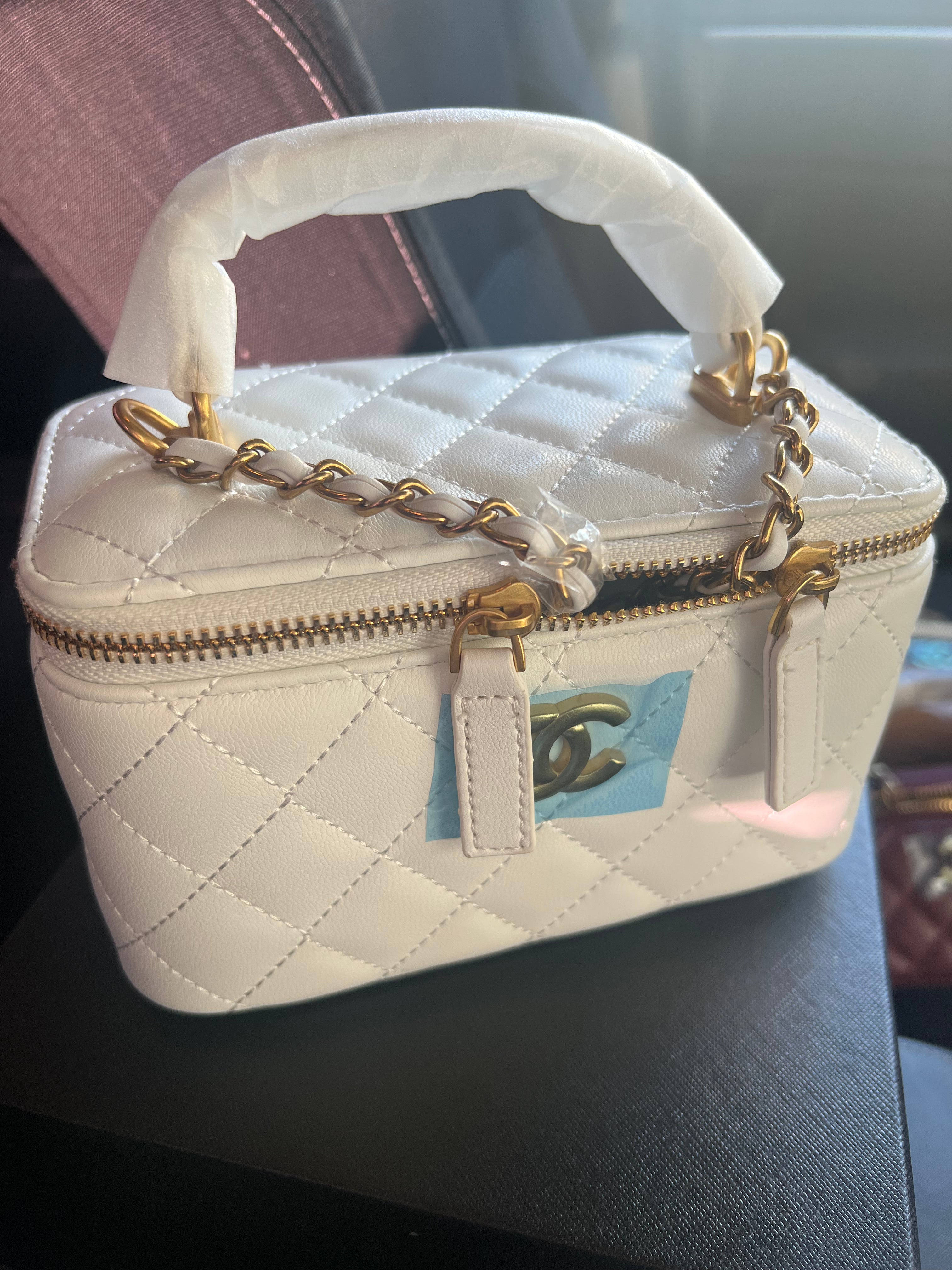 small channel bag