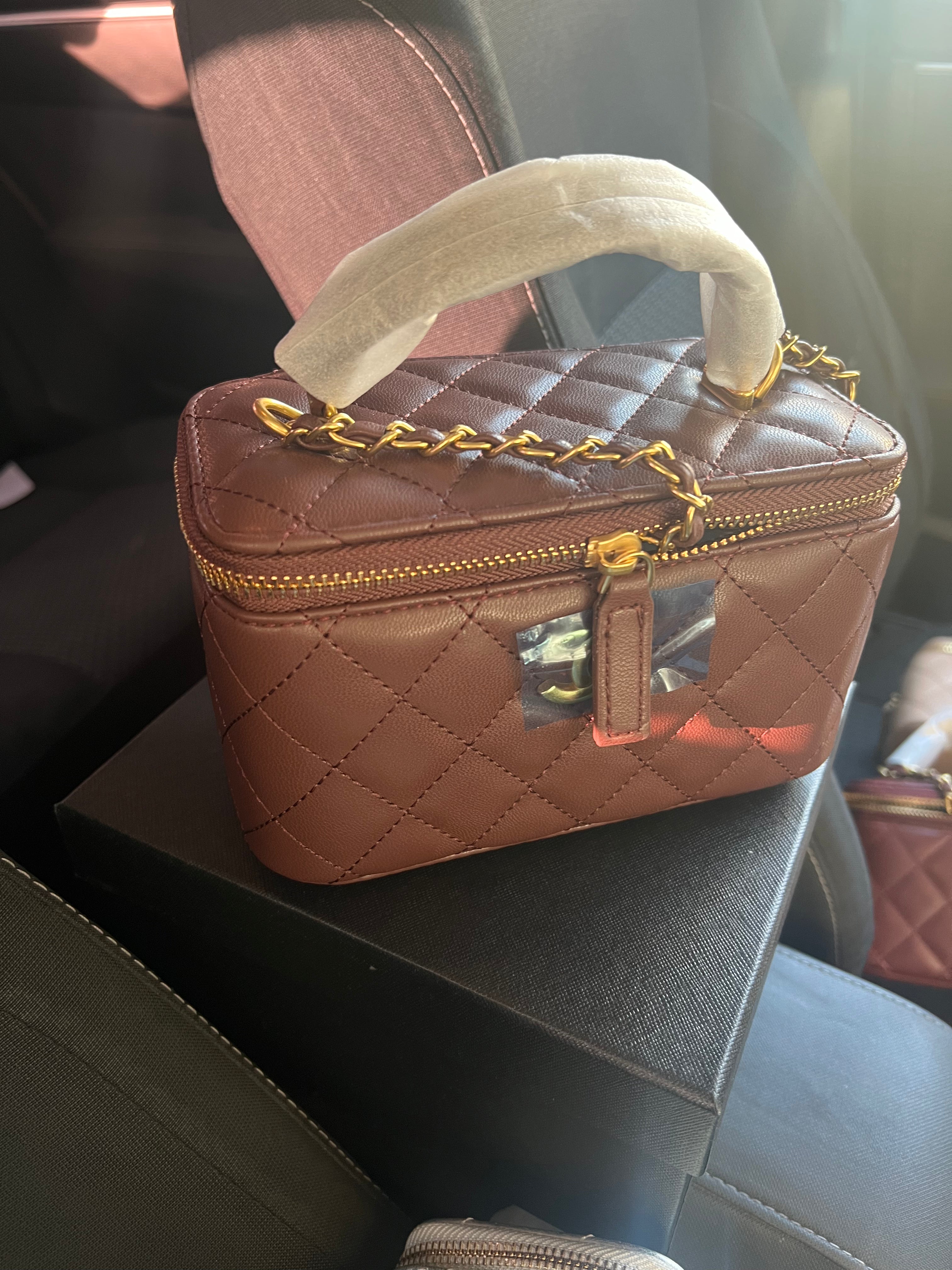 small channel bag