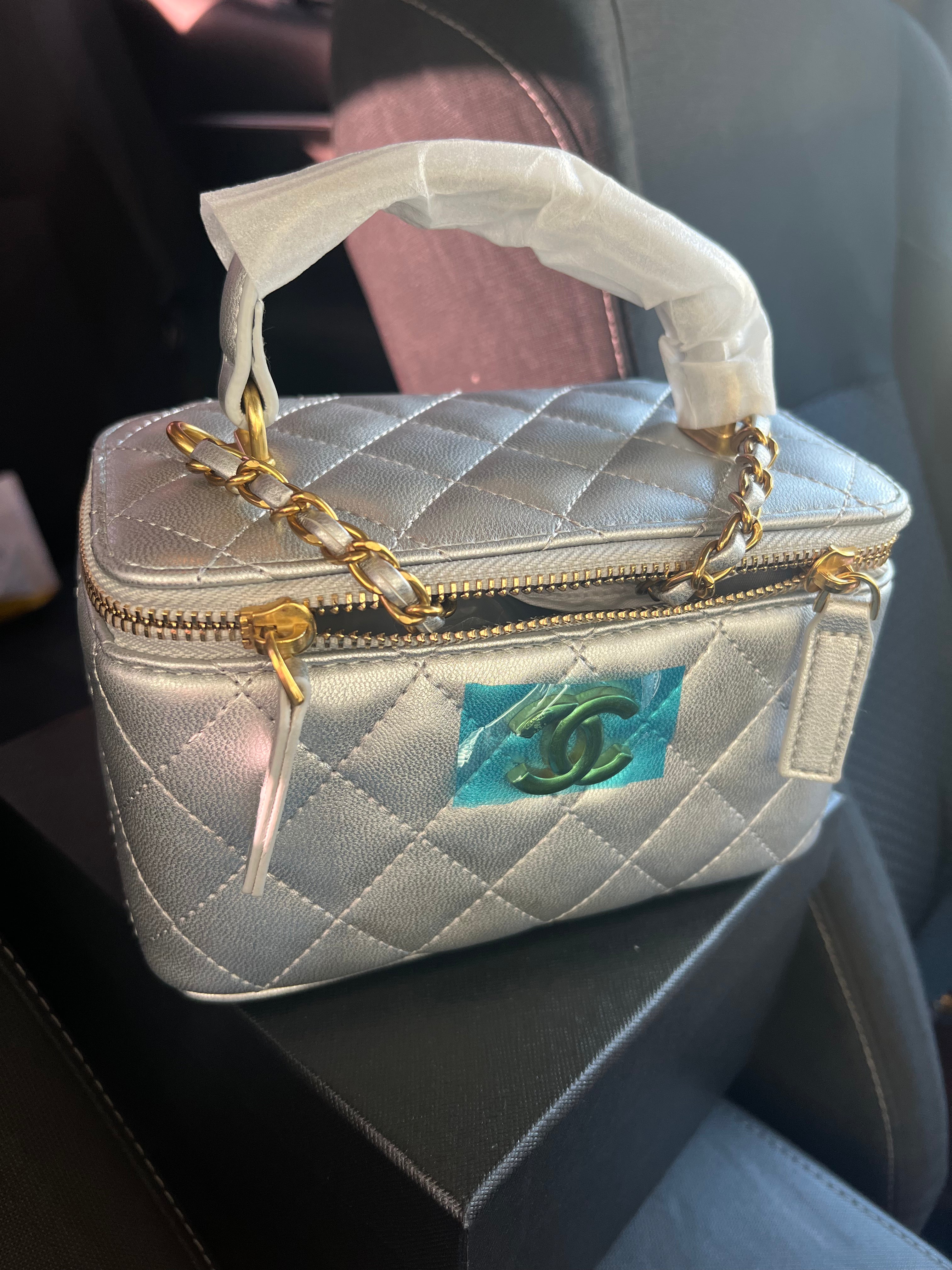 small channel bag