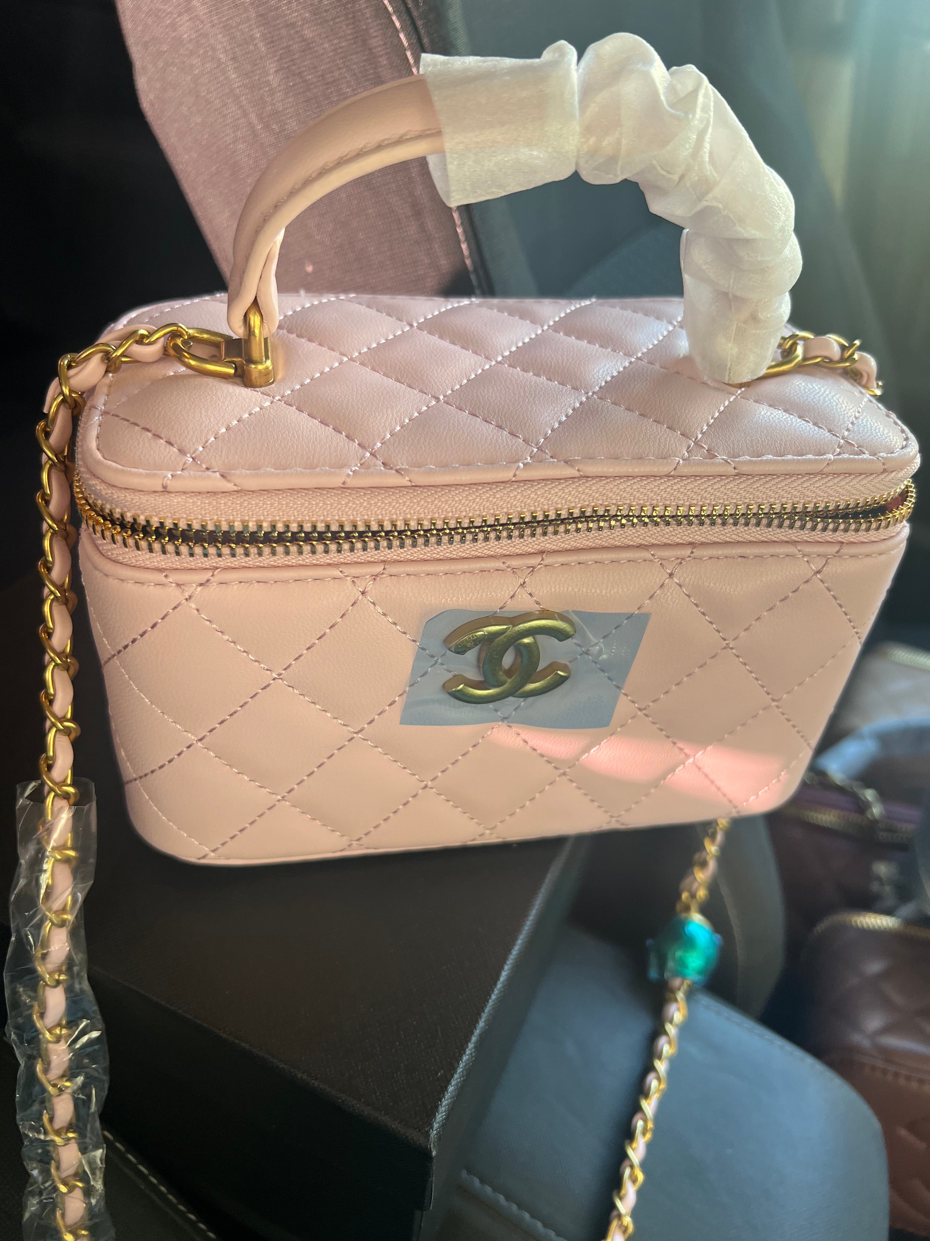 small channel bag
