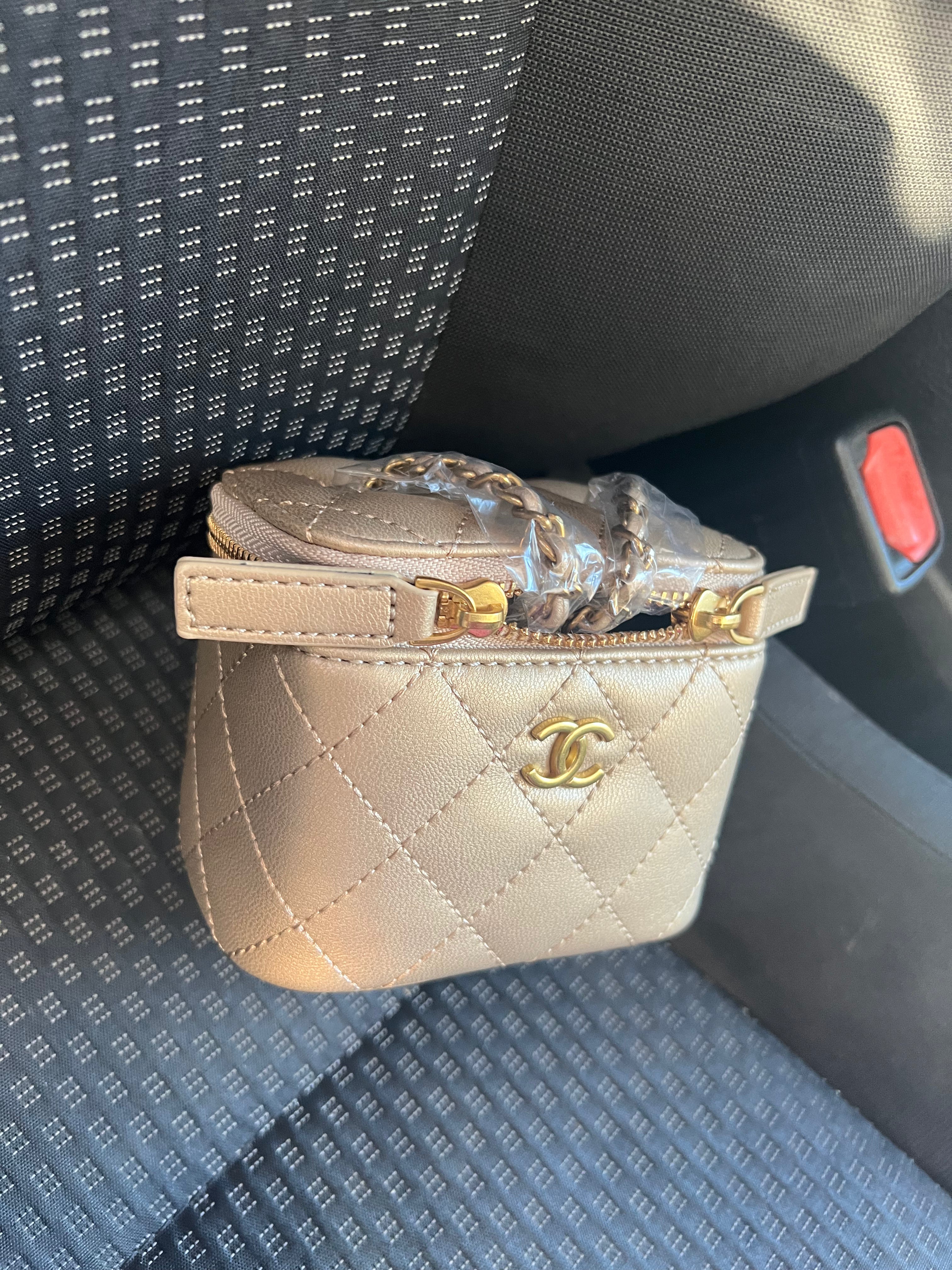 mini channel bag