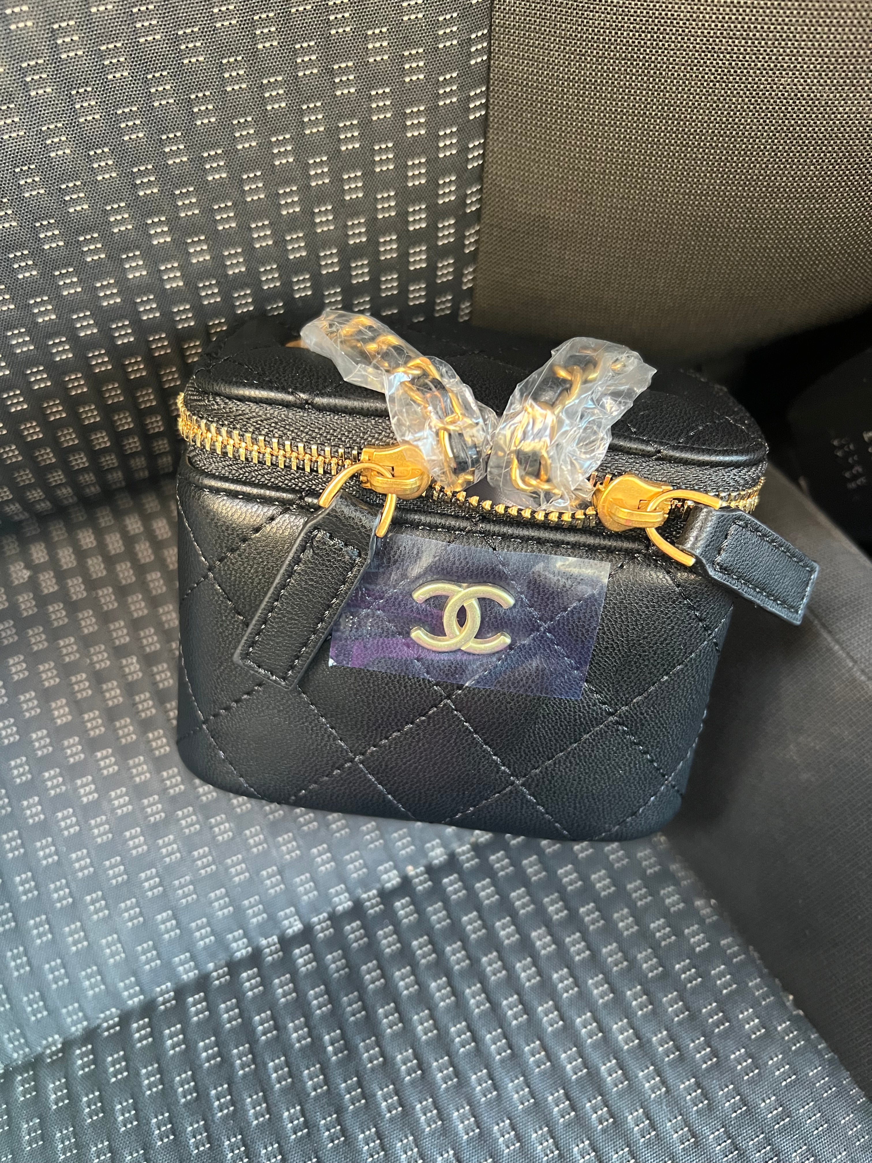 mini channel bag