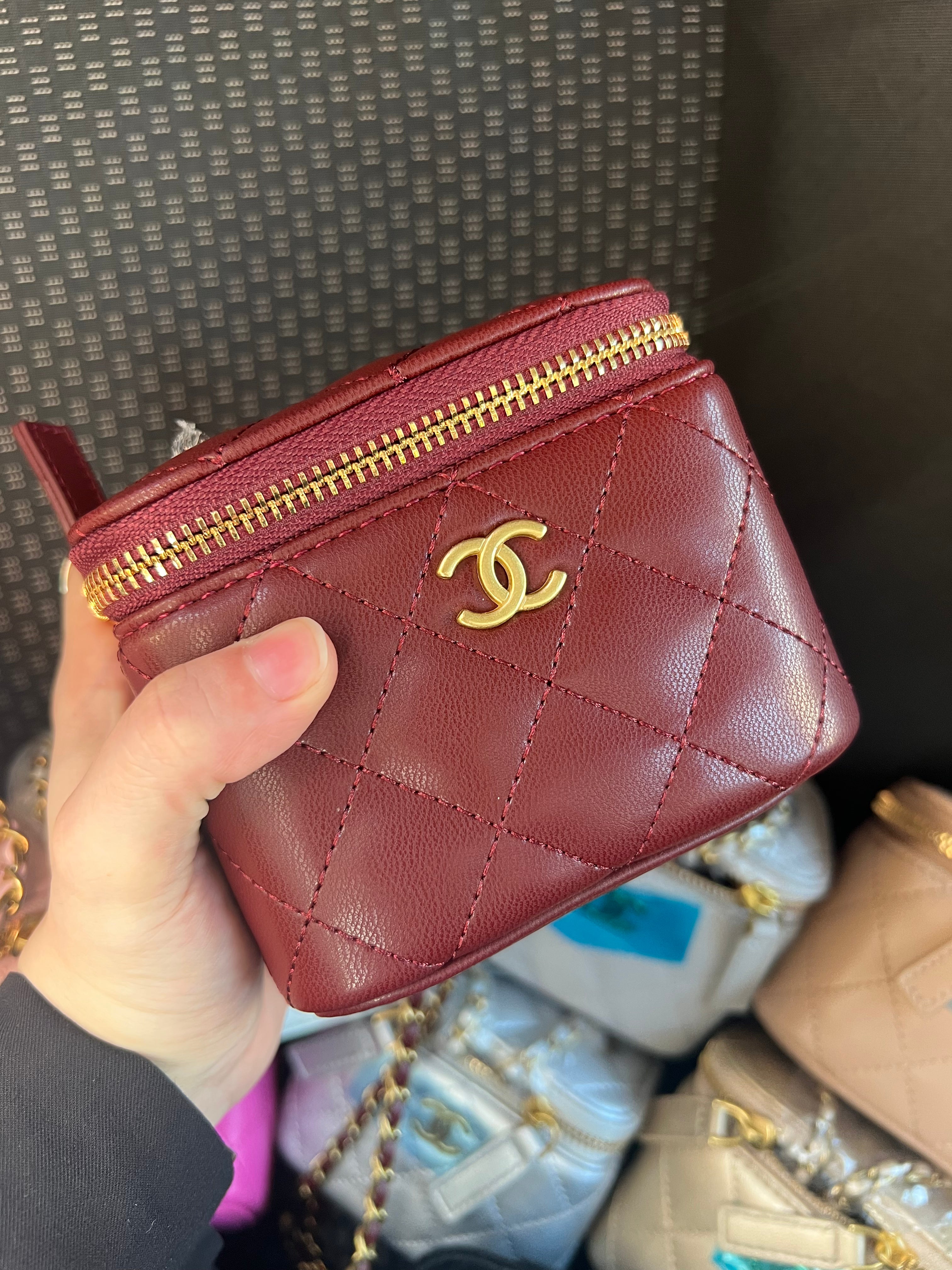 mini channel bag