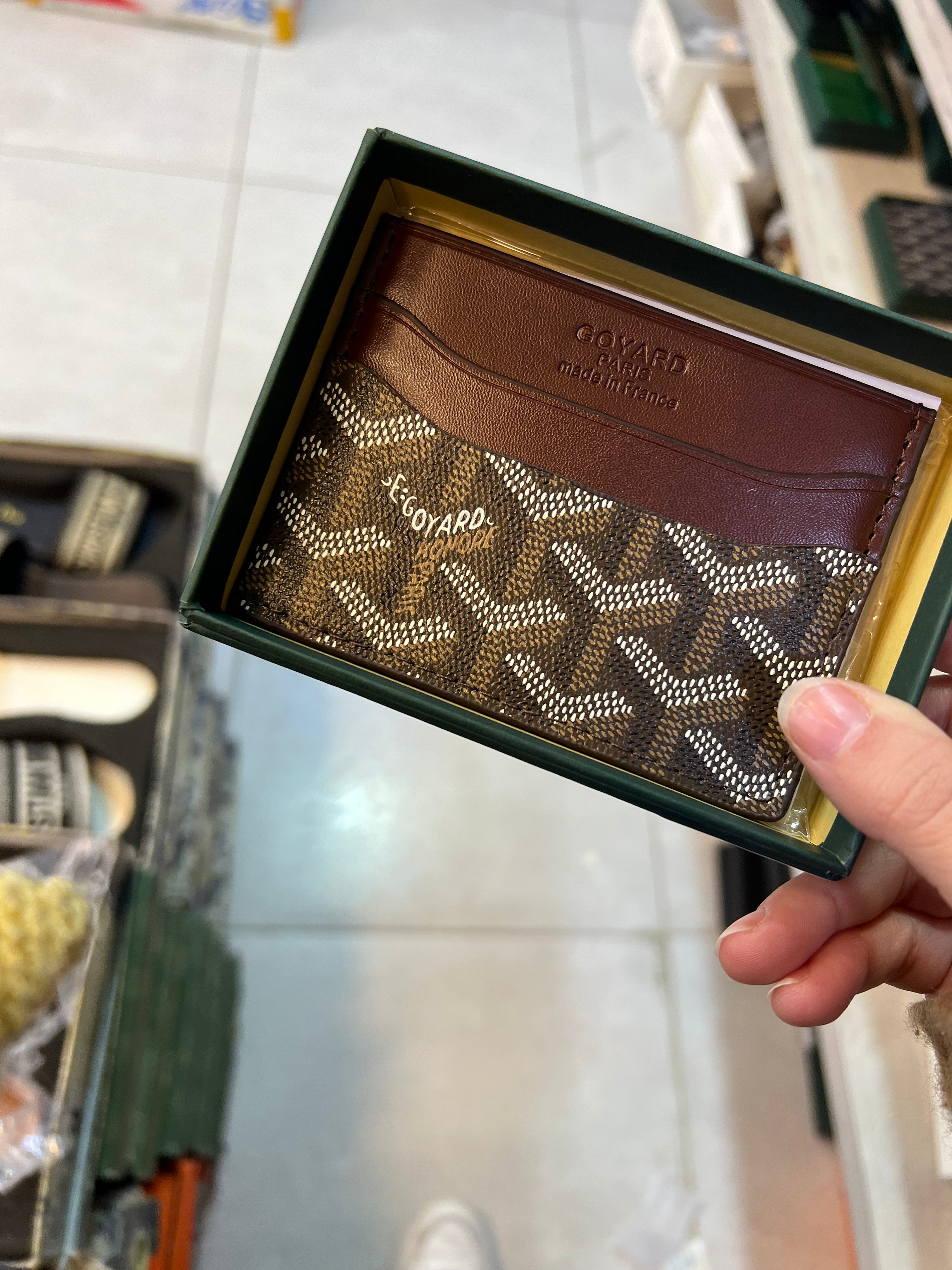 Goyard Card case