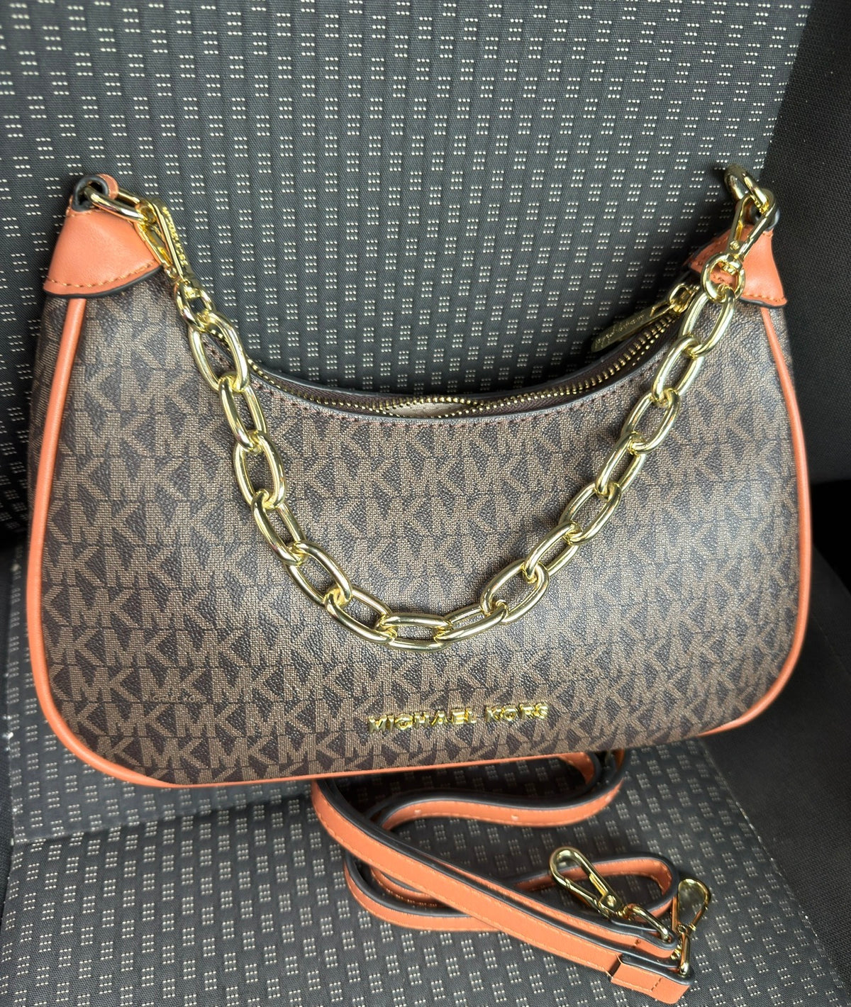 Michael Kors Chain Shoulder Bag