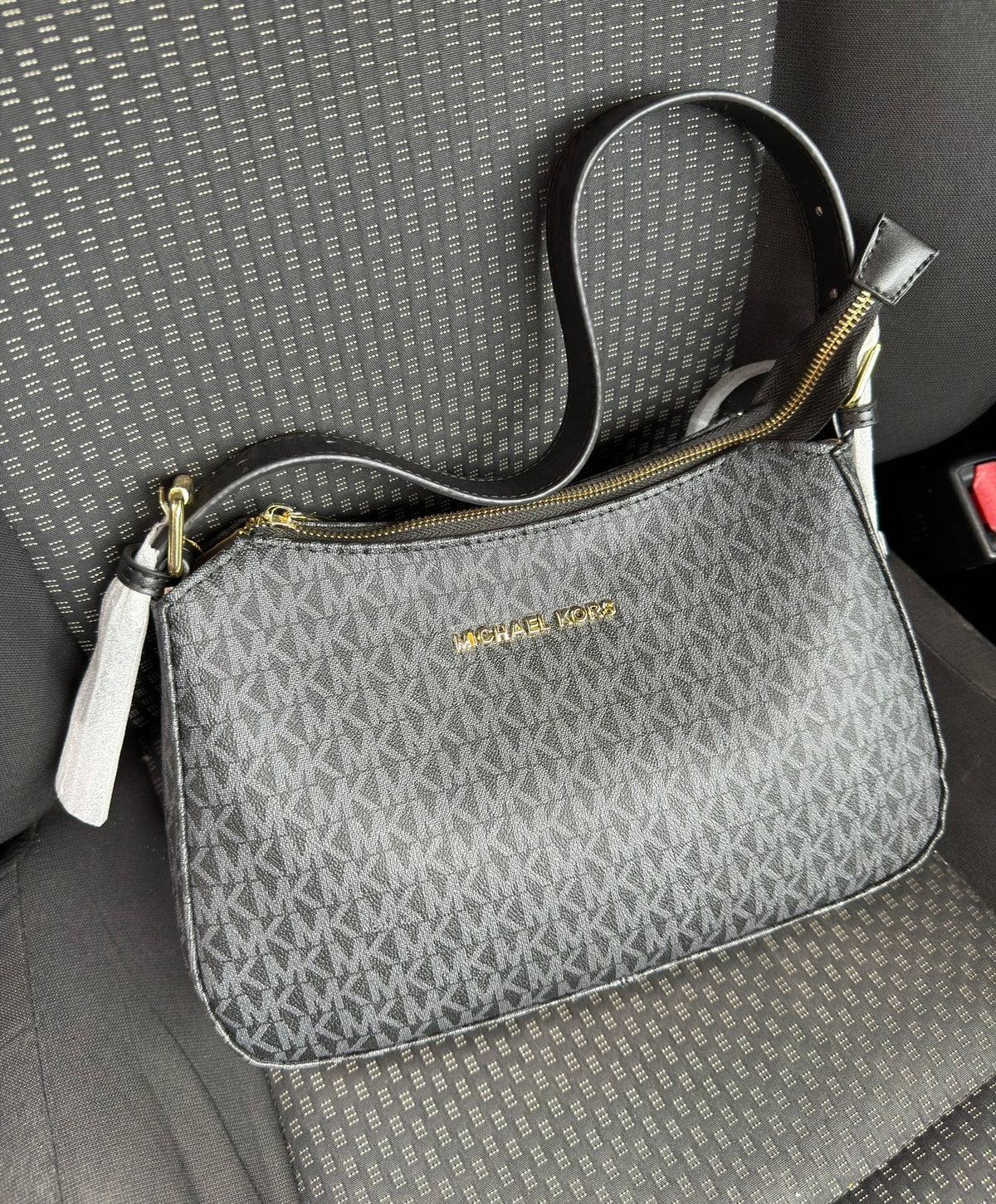 Michael Kors Monogram Shoulder Bag