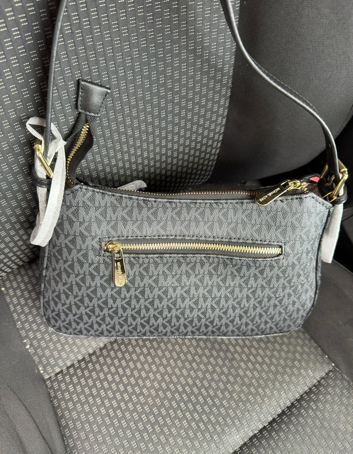 Michael Kors Monogram Shoulder Bag