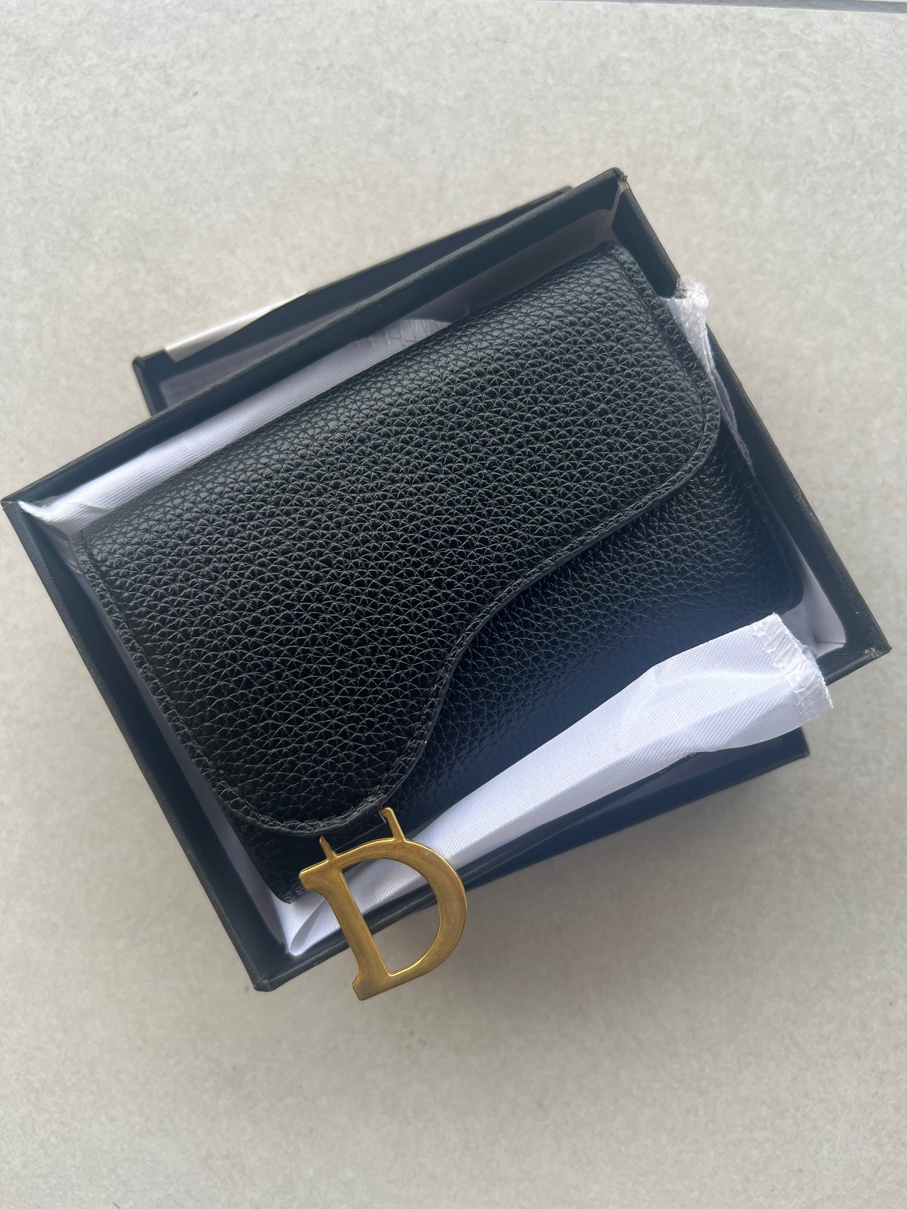 Dior black portmone
