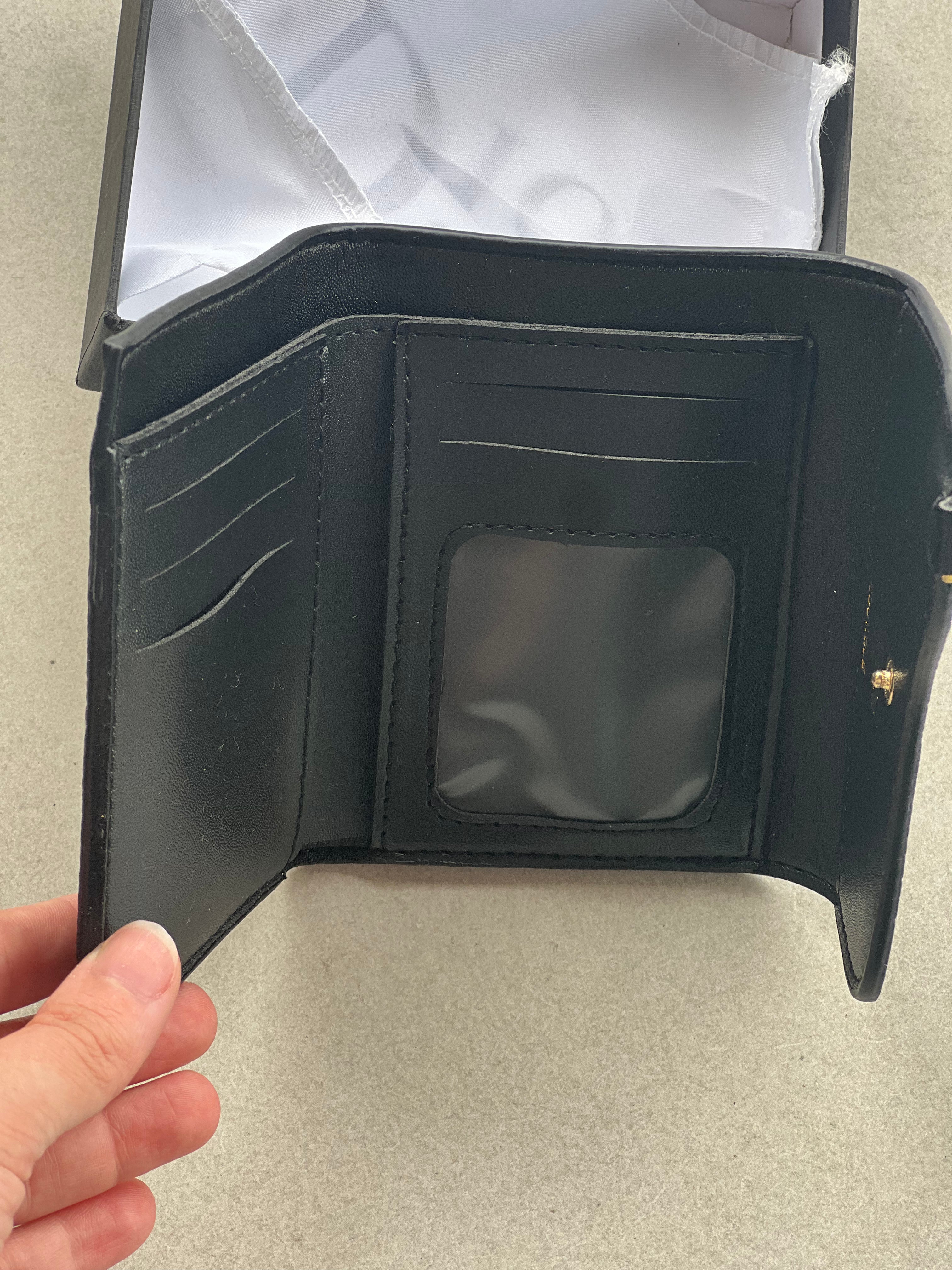 Dior black portmone