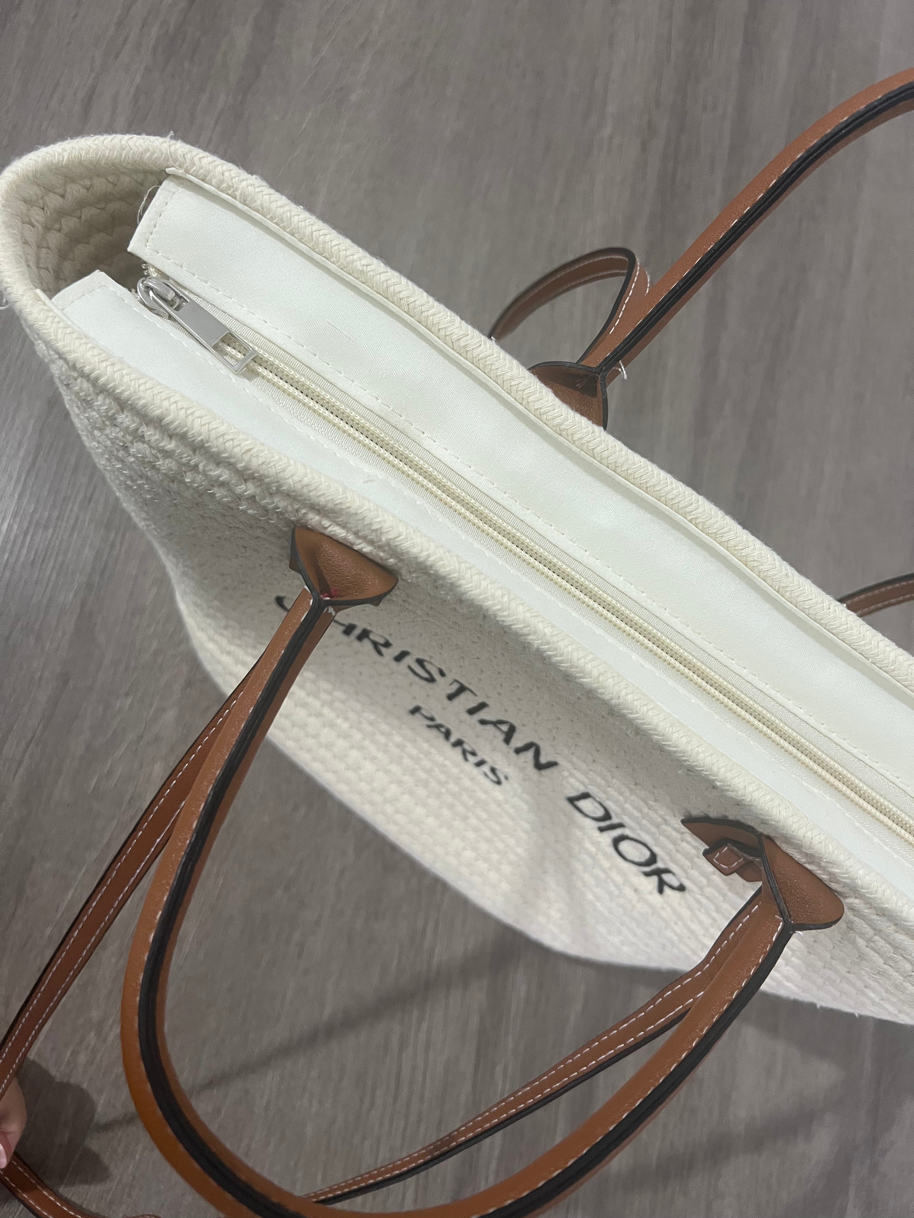 CHRISTIAN DIOR BEACH BAG