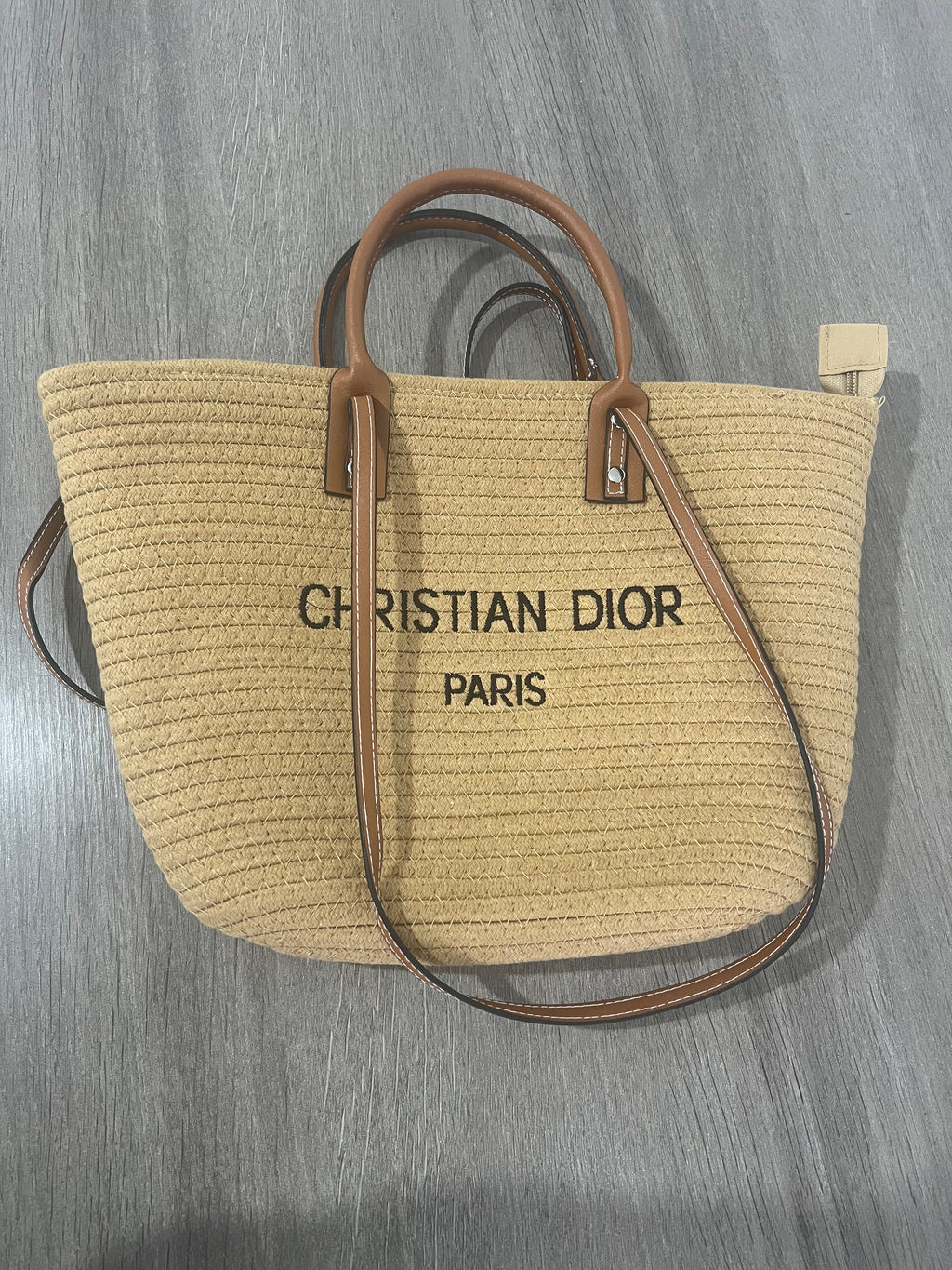 CHRISTIAN DIOR BEACH BAG