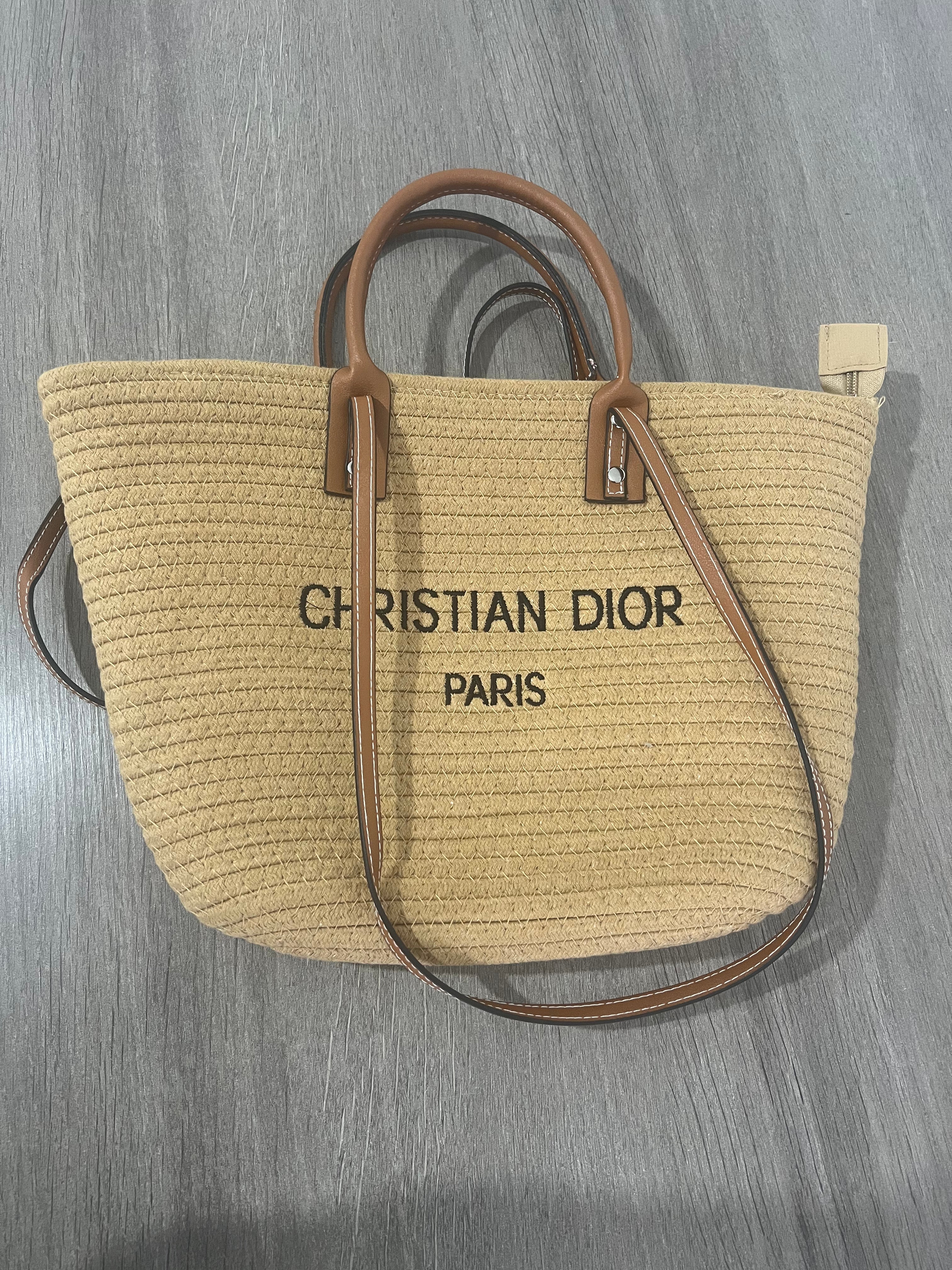 CHRISTIAN DIOR BEACH BAG