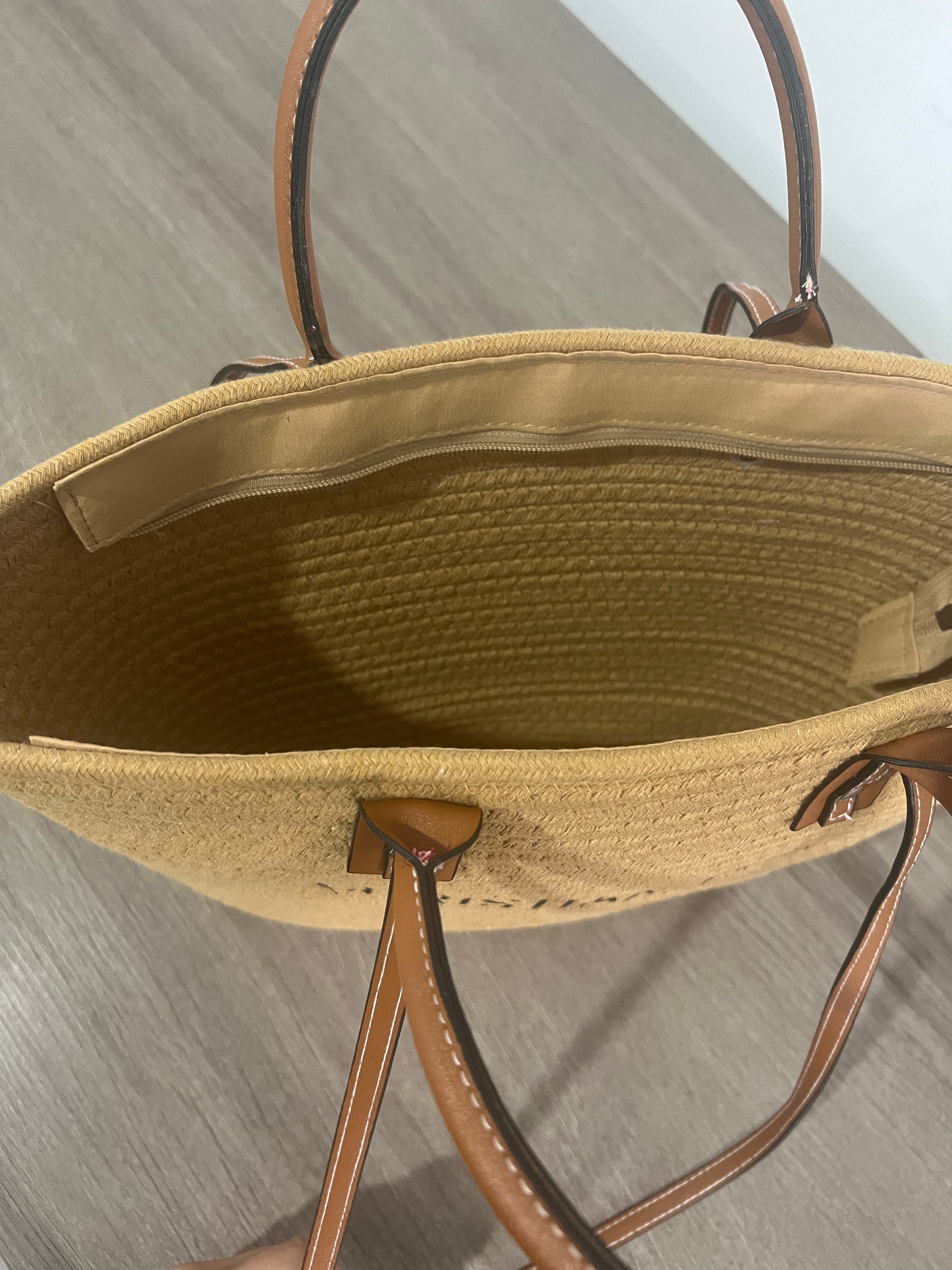 CHRISTIAN DIOR BEACH BAG