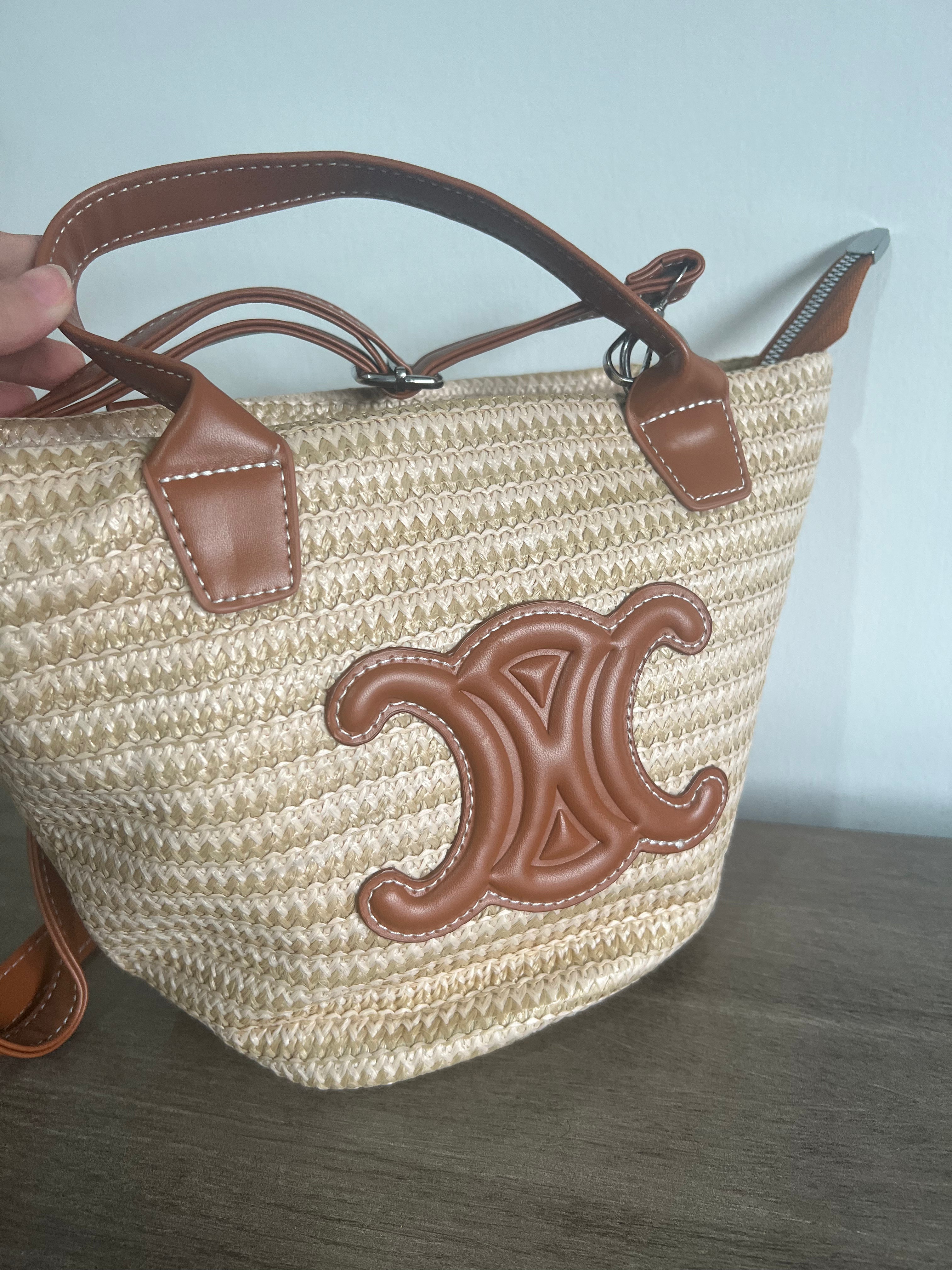 CELINE SMALL BEACH BAG