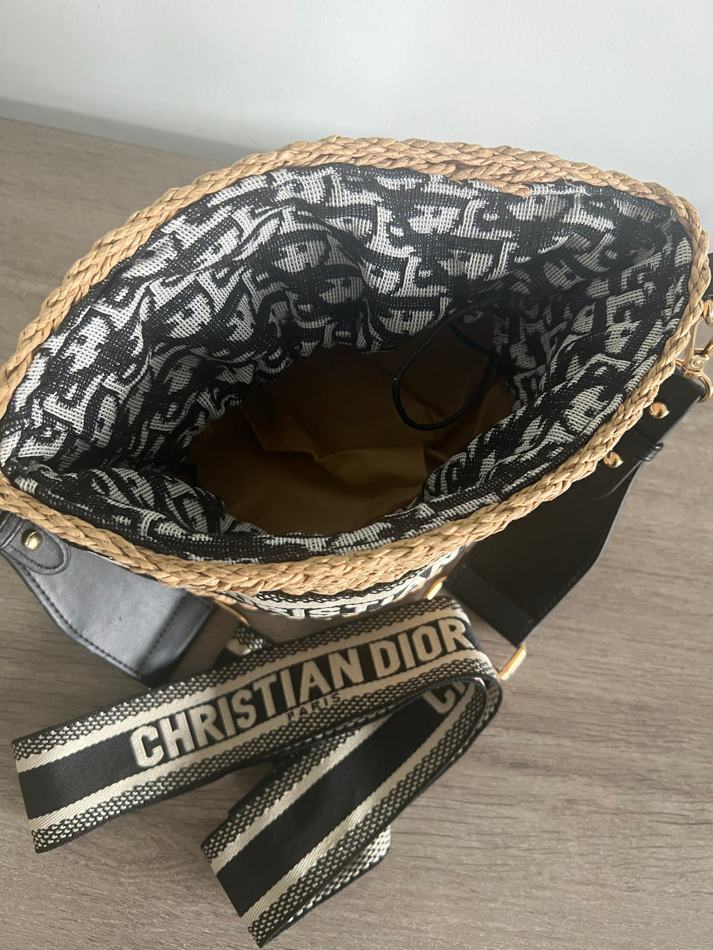 DIOR SMALL BEACH BAG