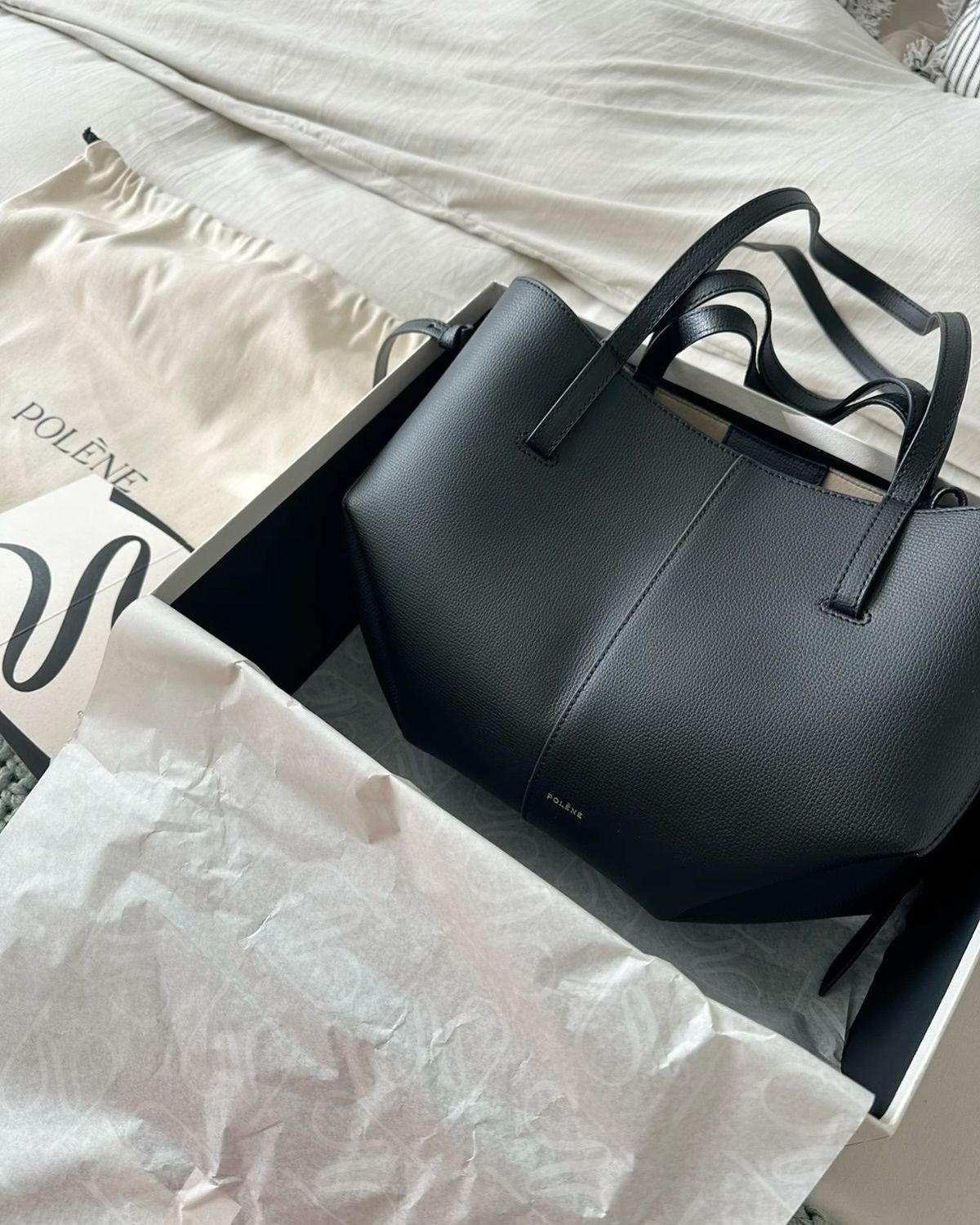 Polene Cyme Mini Bag