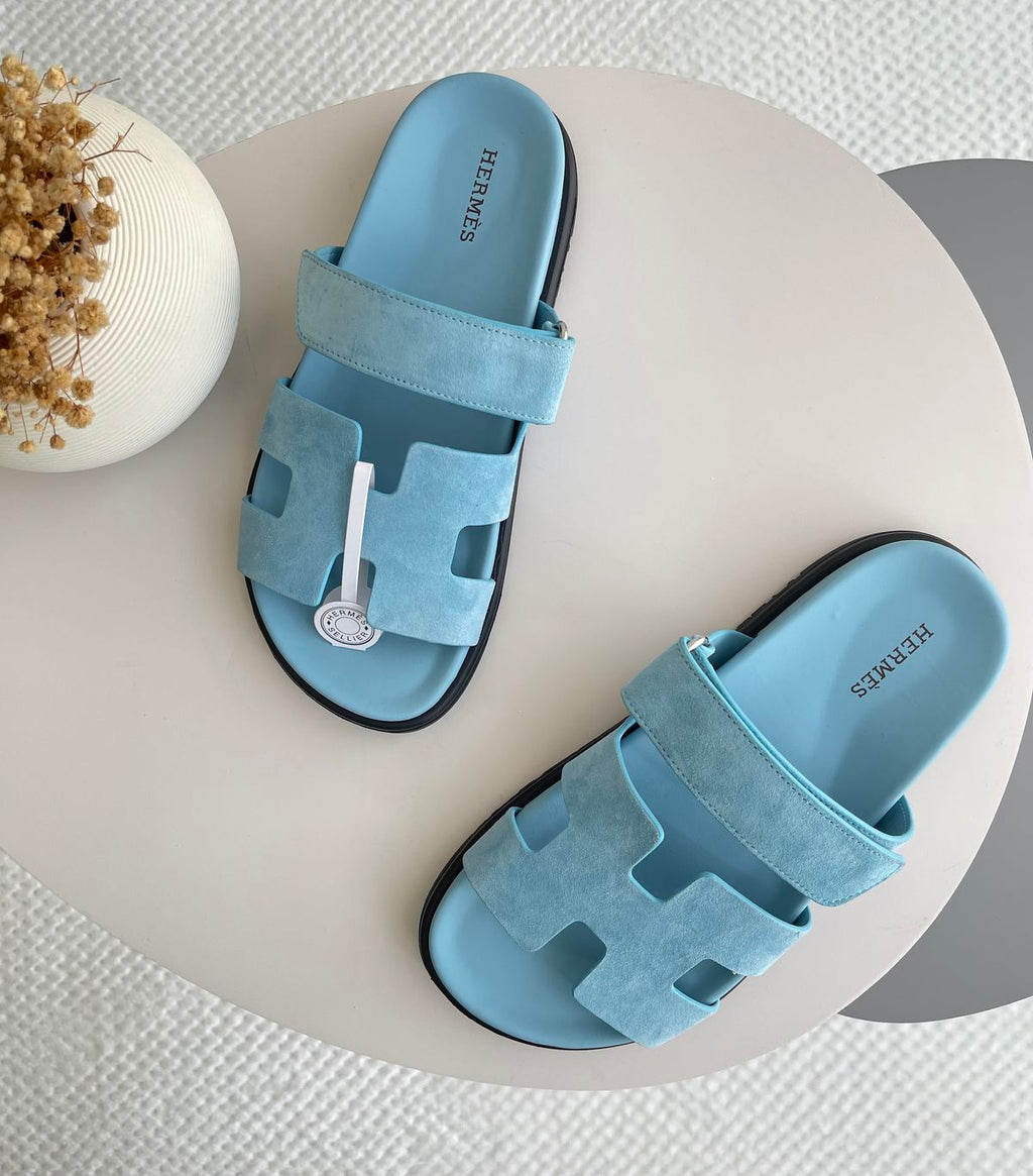 Suede Chypre Sandal Hermes