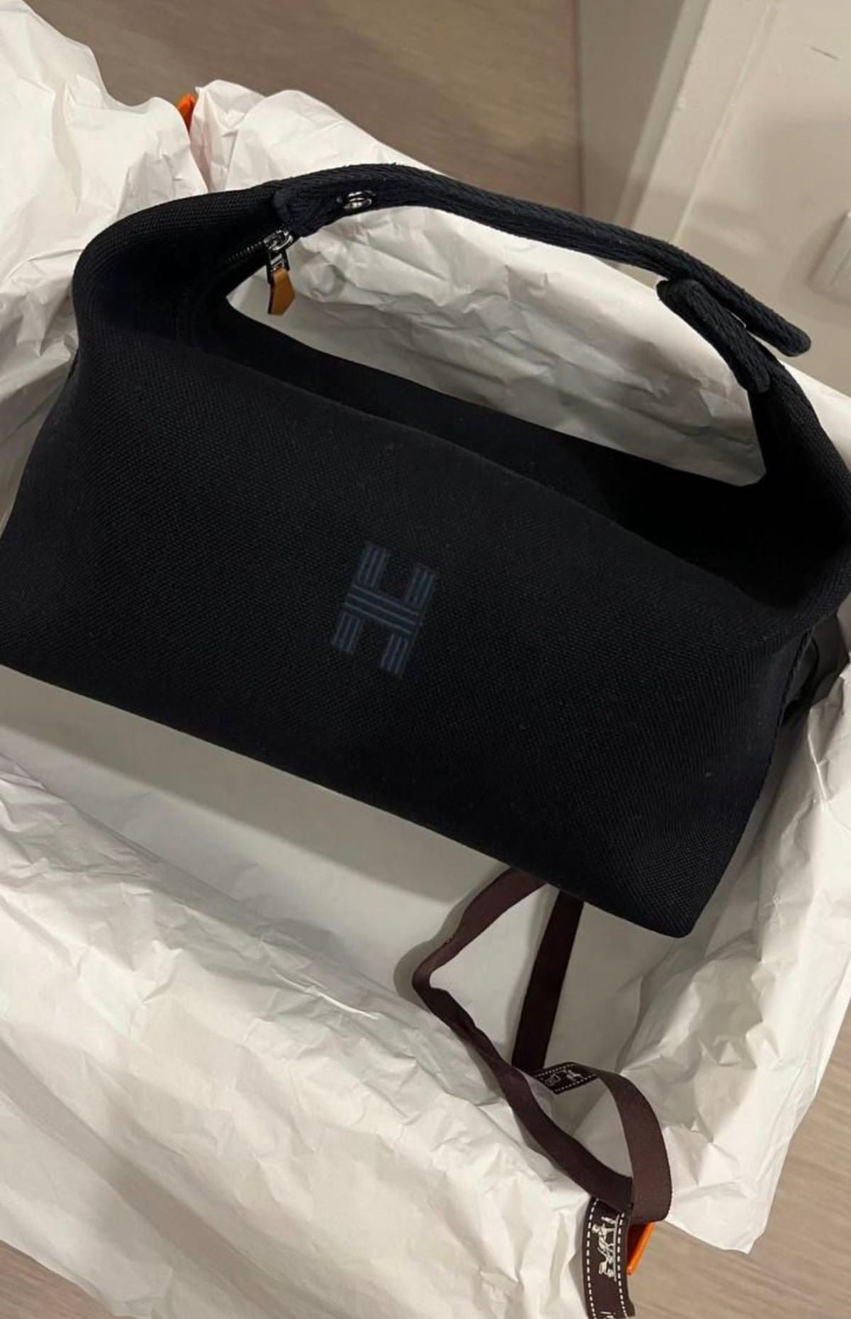 Hermes Bride-A-BRAC POUCH