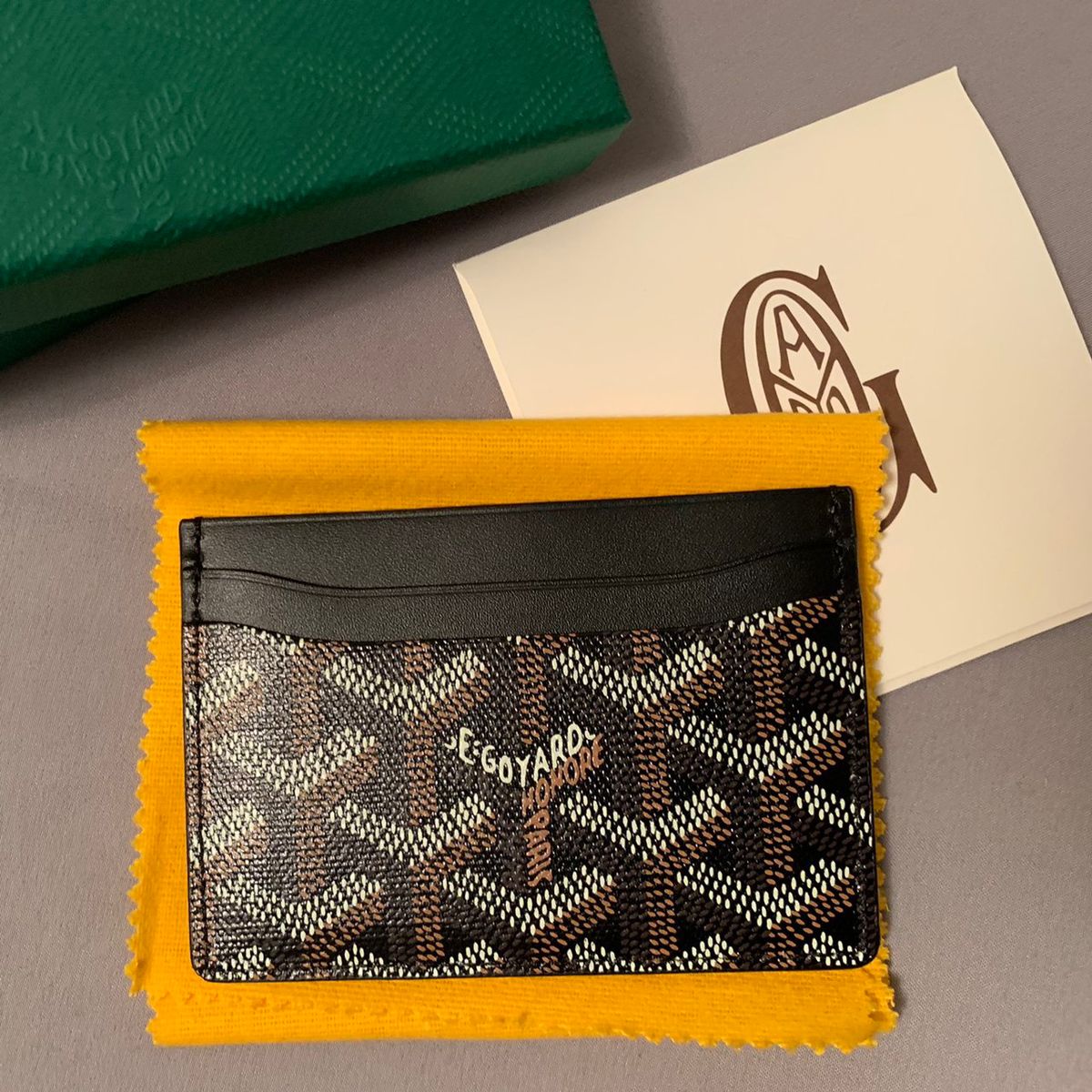 Goyard Card case