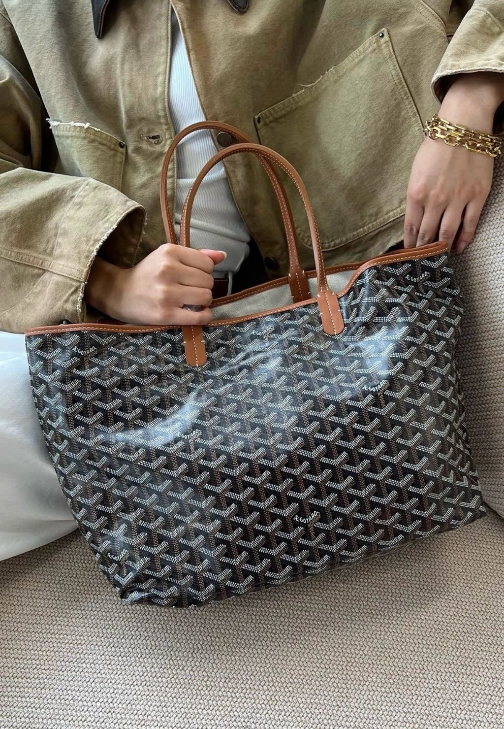Goyard MEDIUM