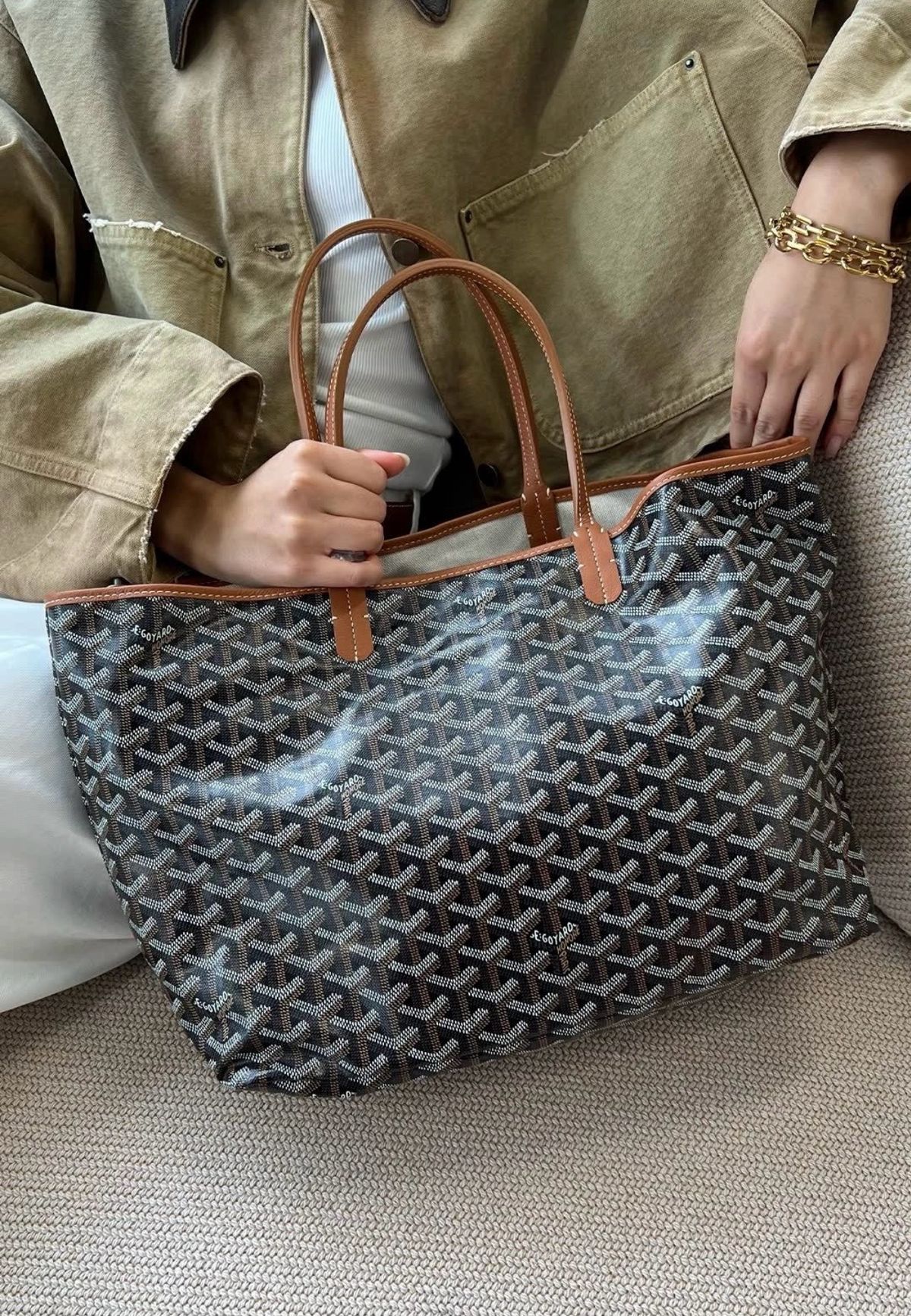 Goyard LARGE