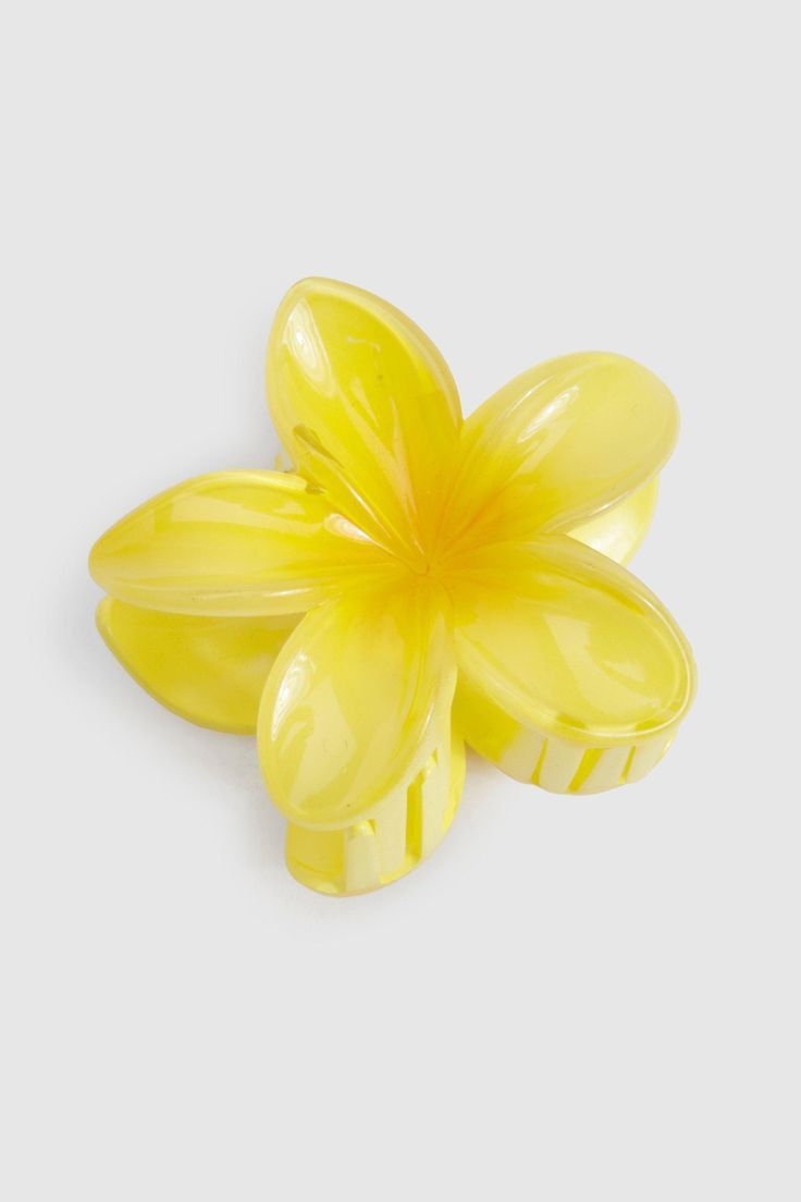 FLOWER HAIR CLIPS