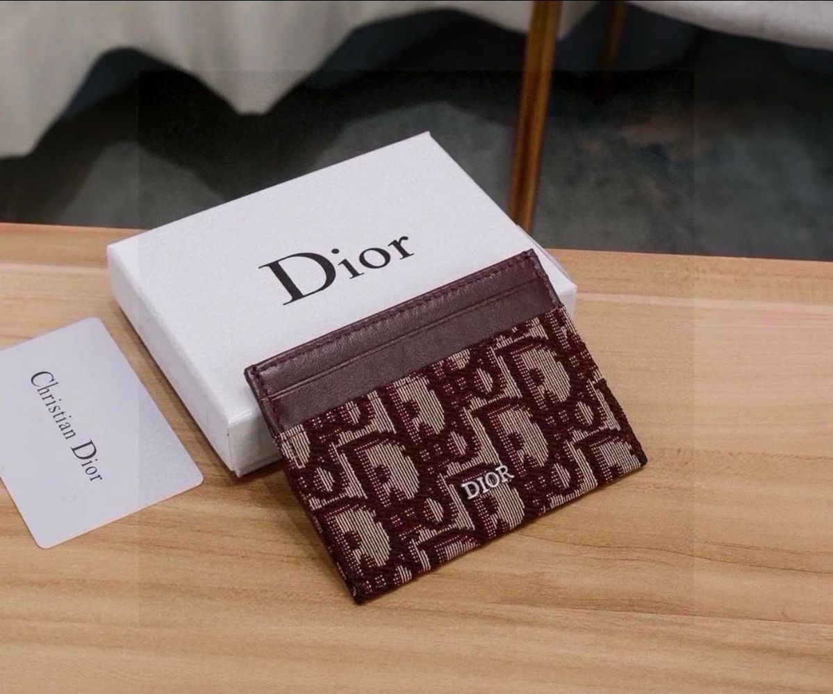 Dior Card Case