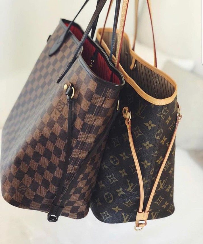 LV REVERSIBLE BAG + PURSE
