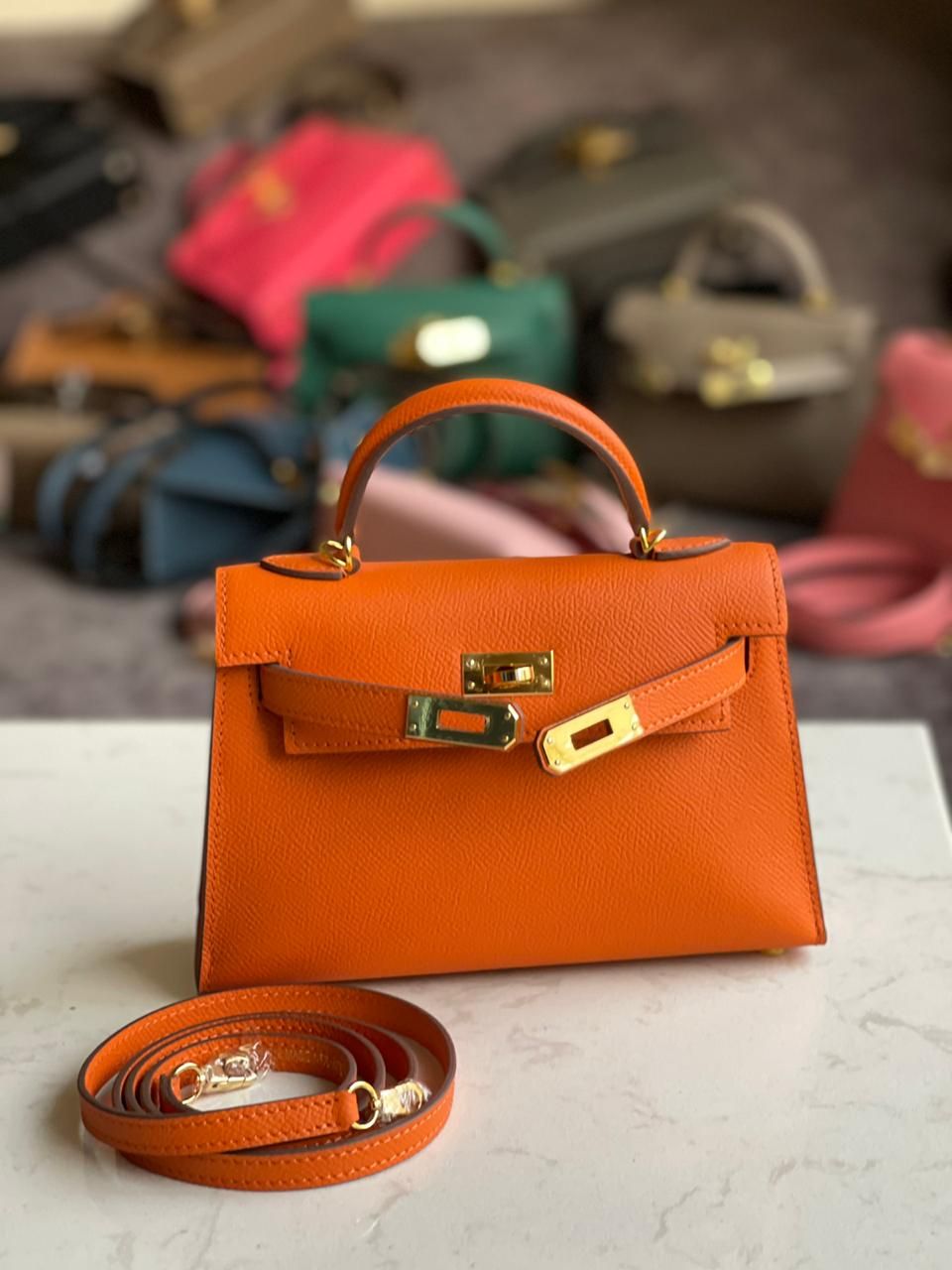 Hermes Kelly mini